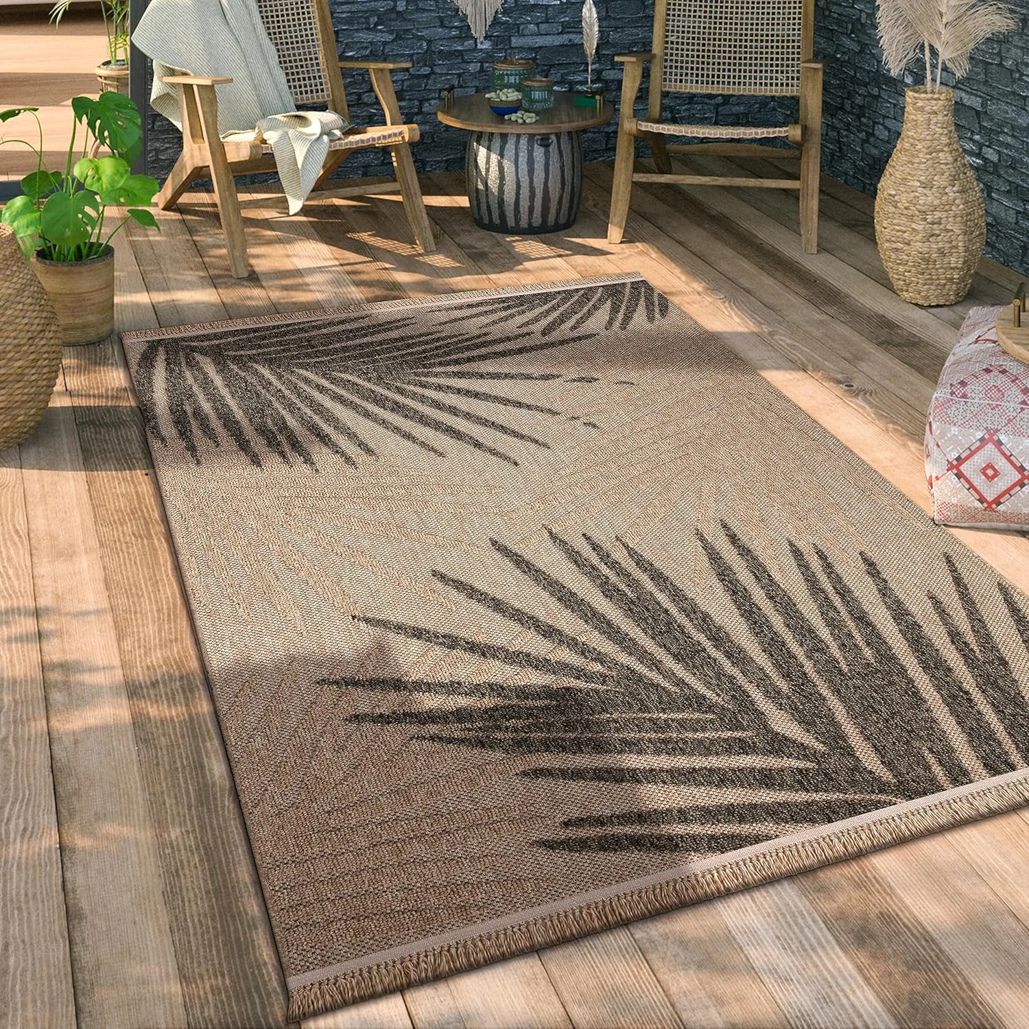 Paco Home Tapis Exterieur