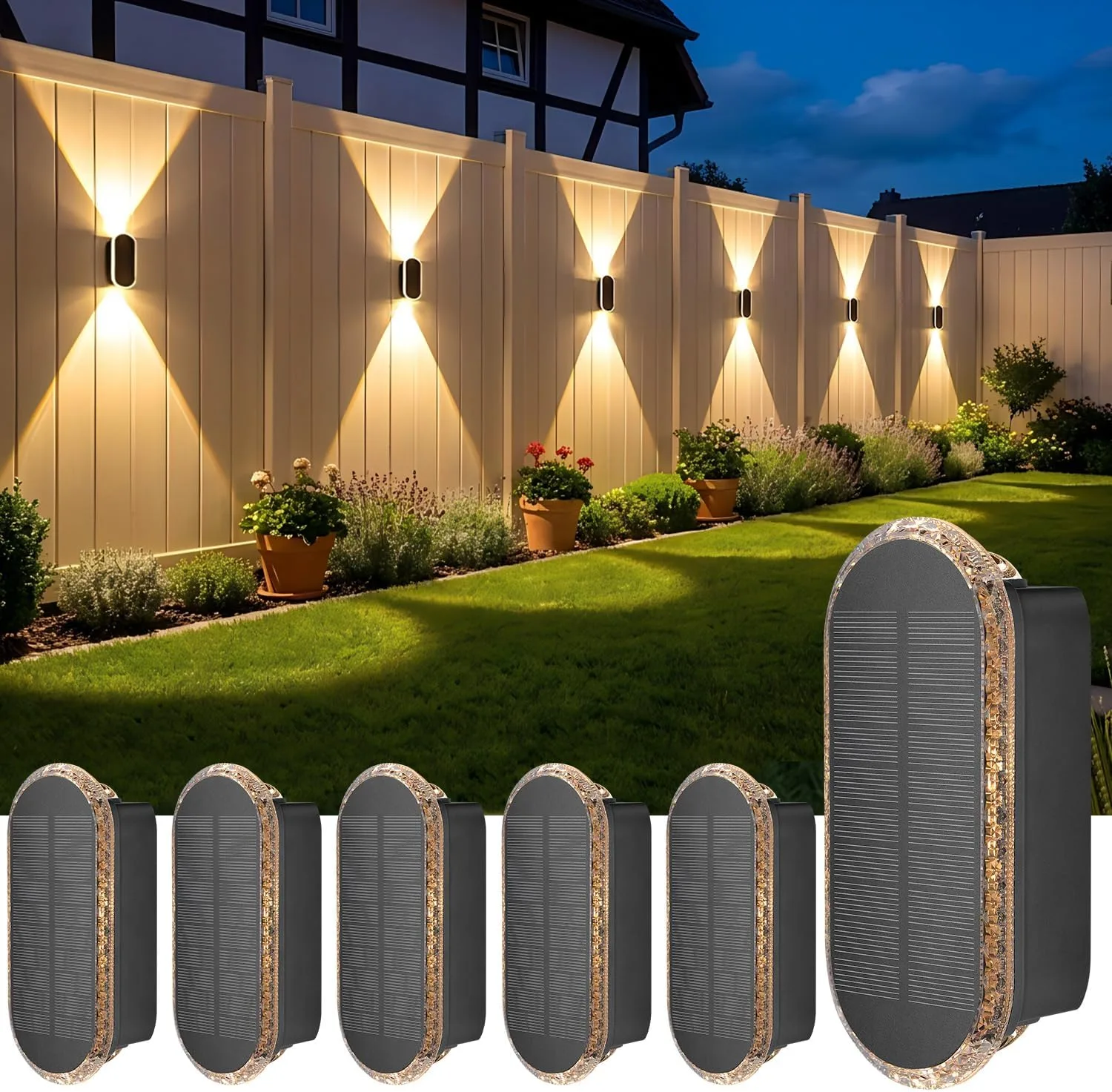 Lampe Solaire Exterieur Applique