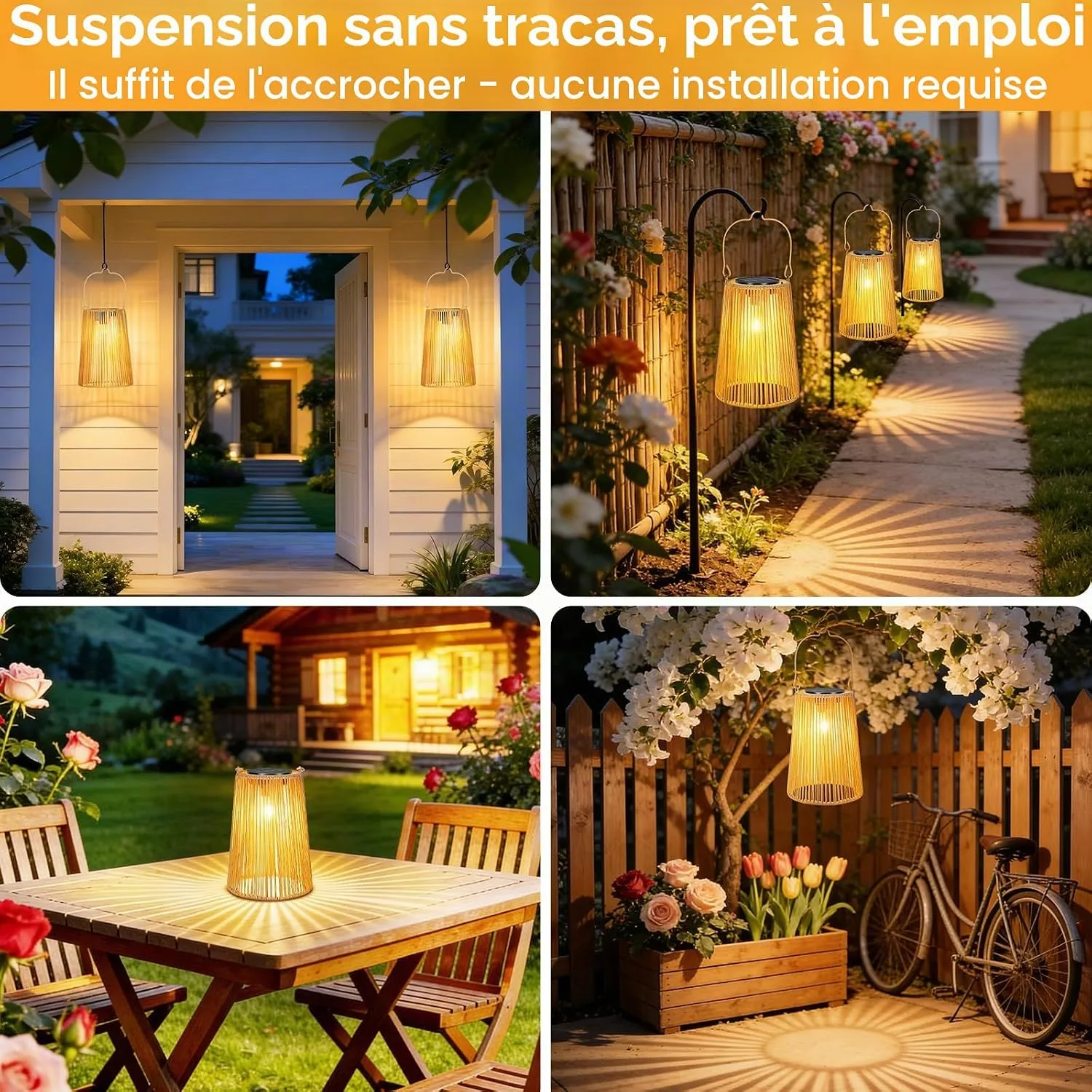 Outonlife Lanterne Solaire