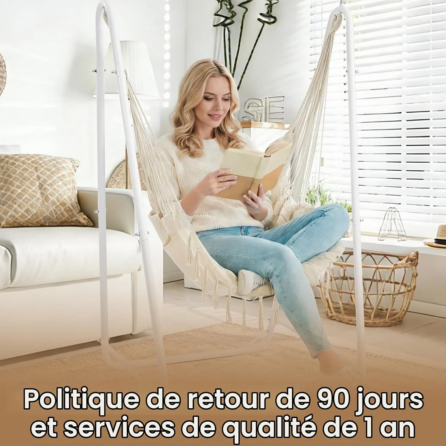 Selfla Chaise Suspendue en U
