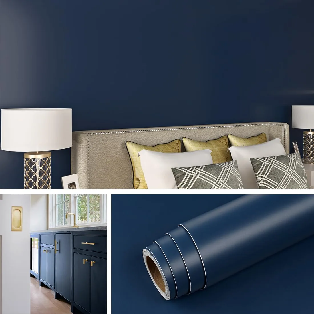 Livelynine Bleu Foncé