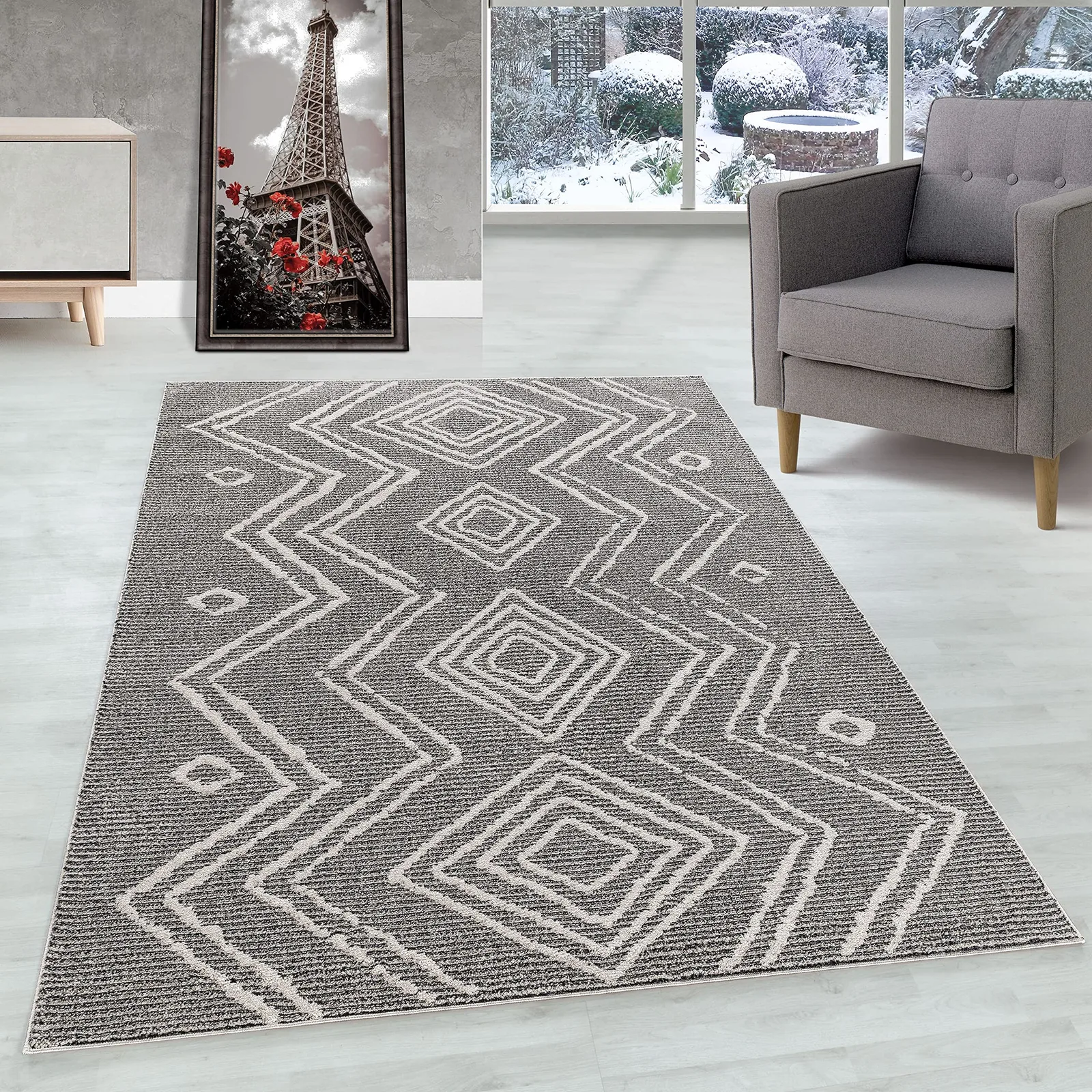 Carpettex Tapis à Poil Court