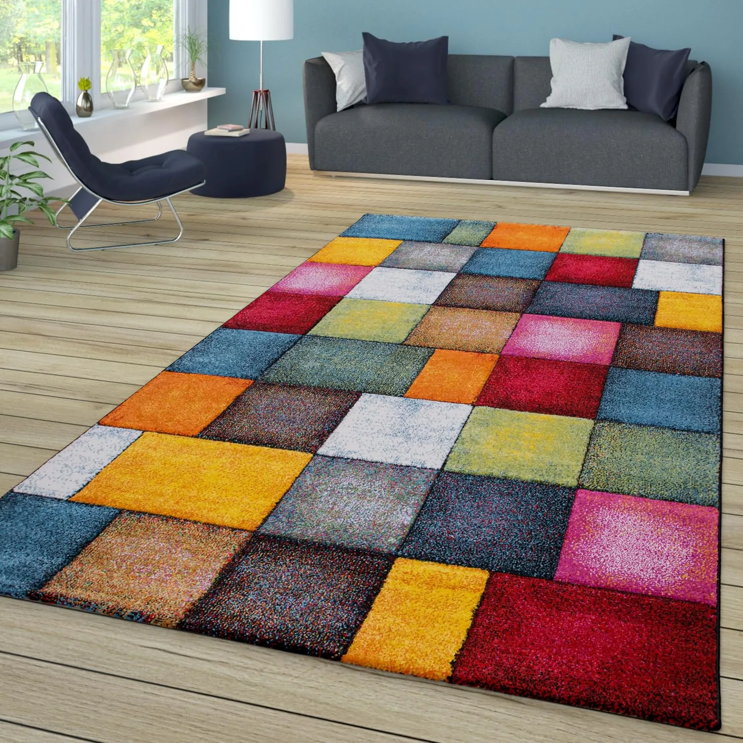 TT Home Tapis Pile Courte