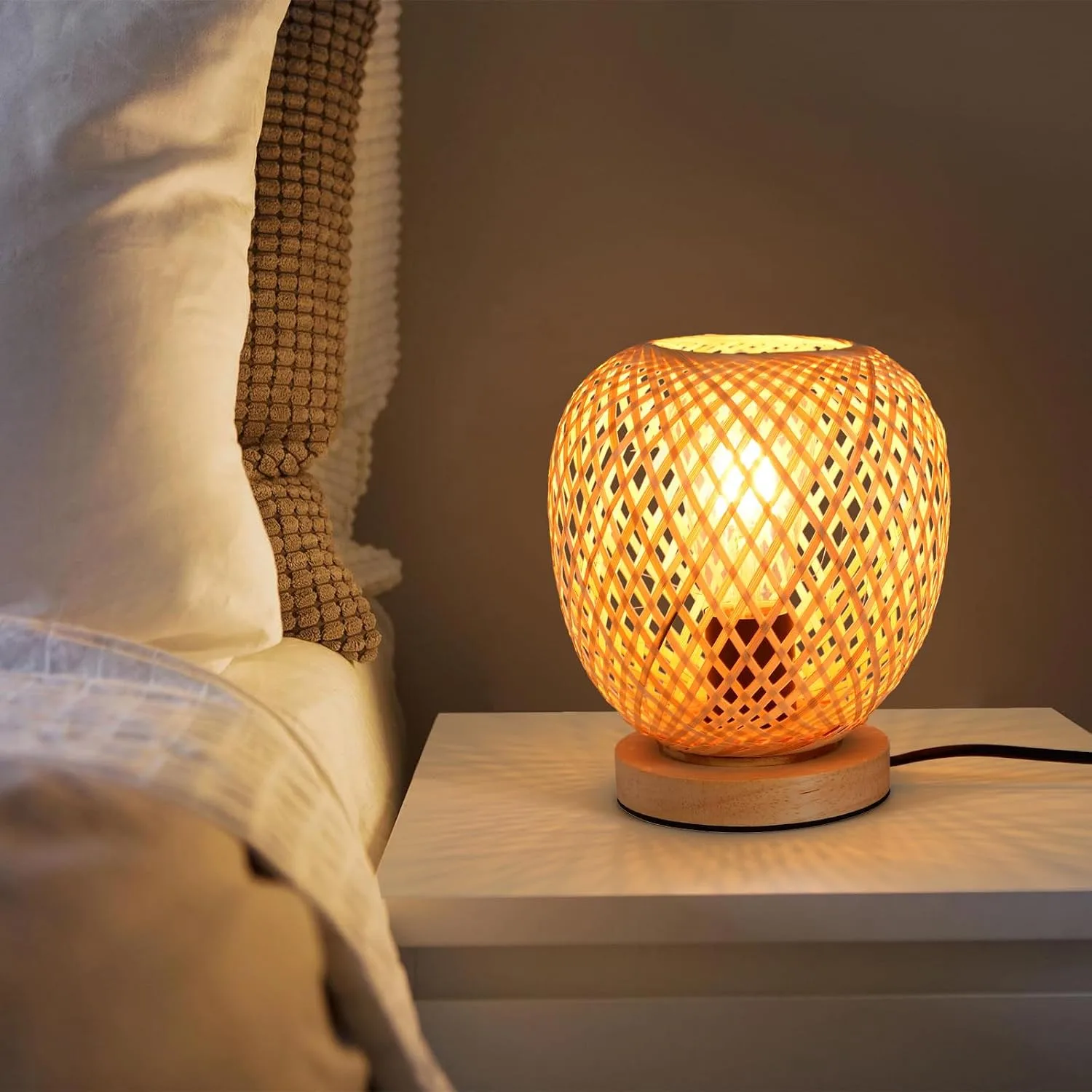 Lampe de Chevet Bambou