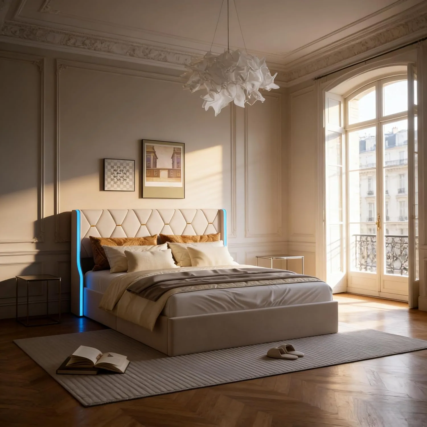 Lit Coffre Smart Control