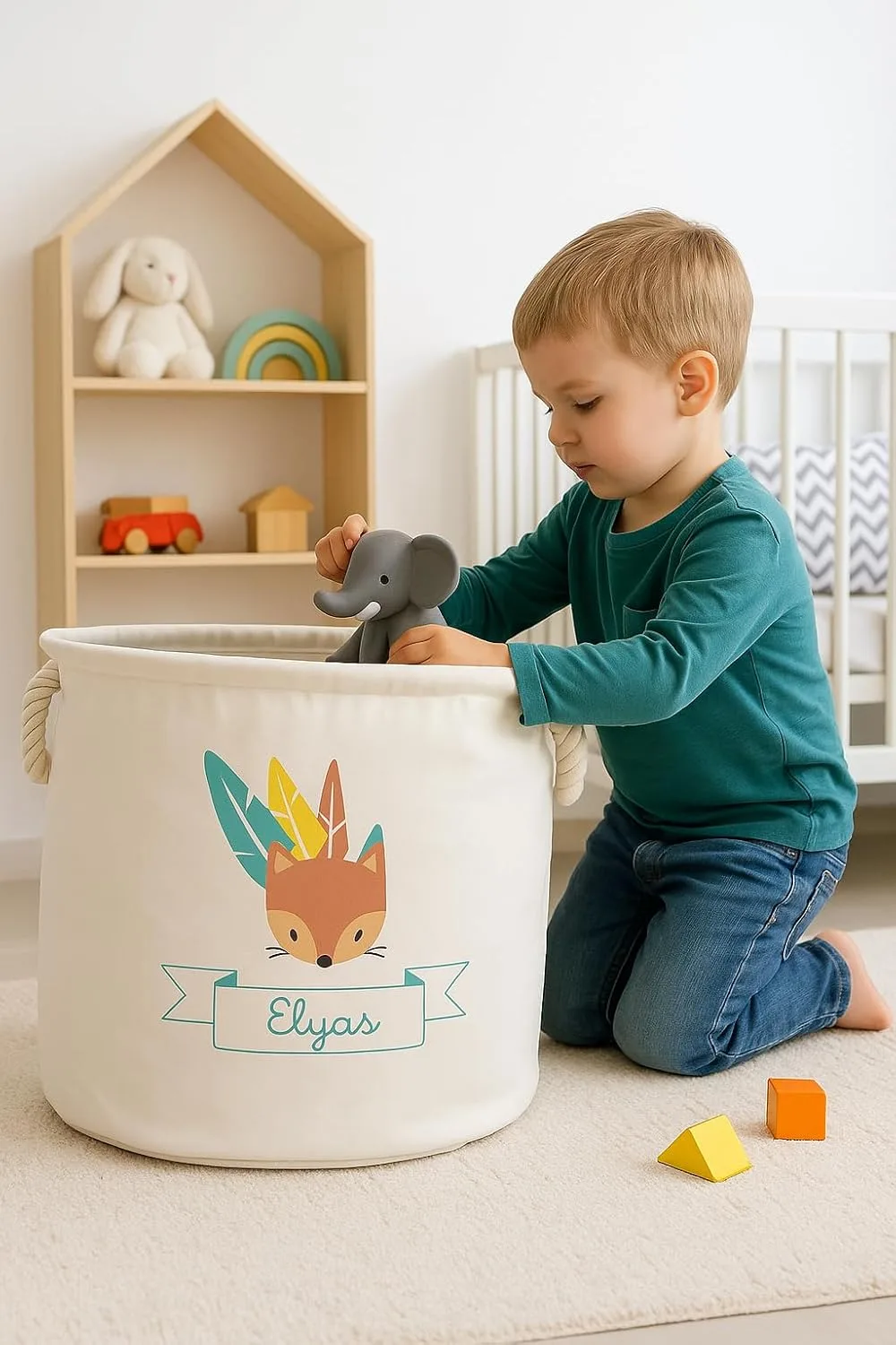 Sac à Jouets Personnalisé