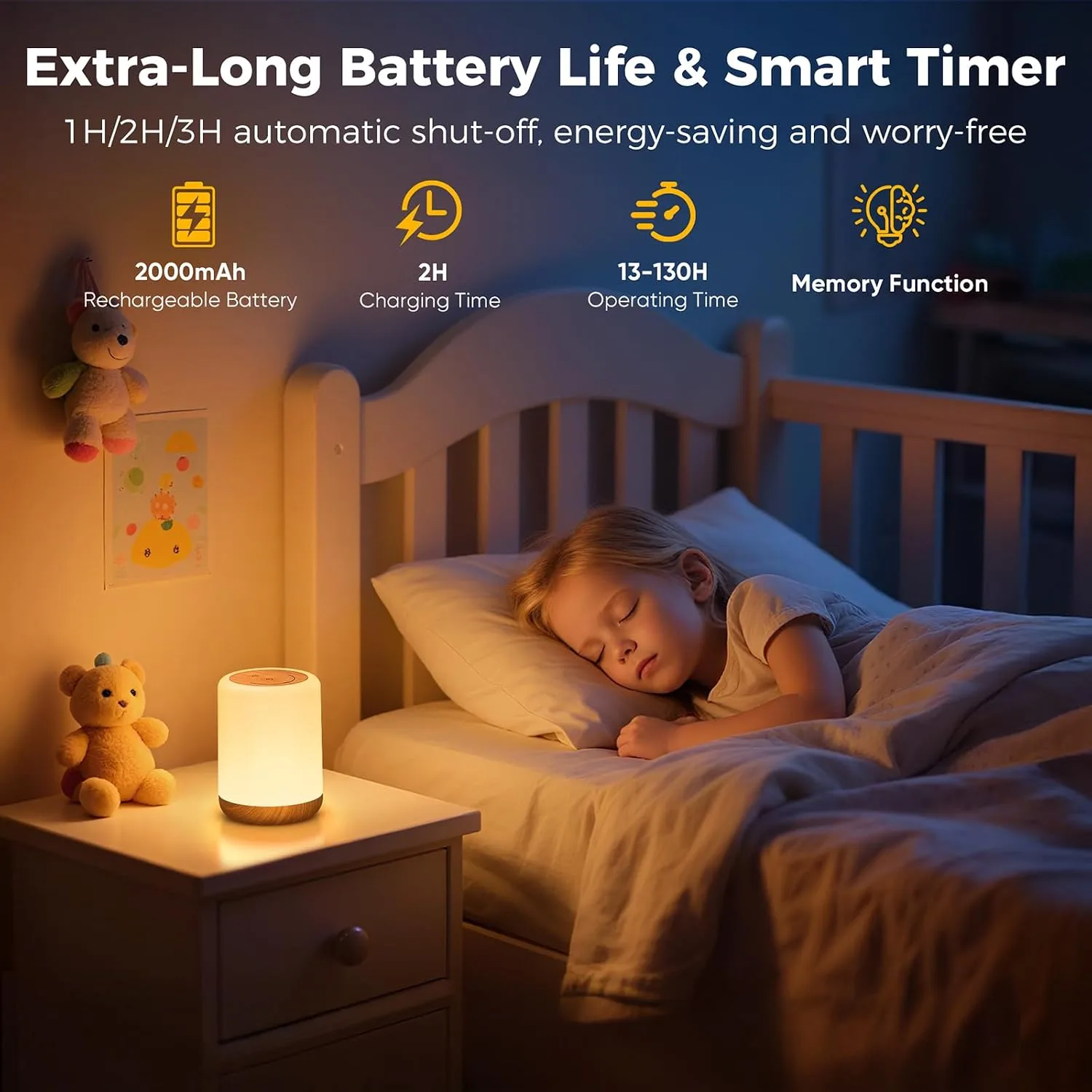 Caklik Lampe de chevet