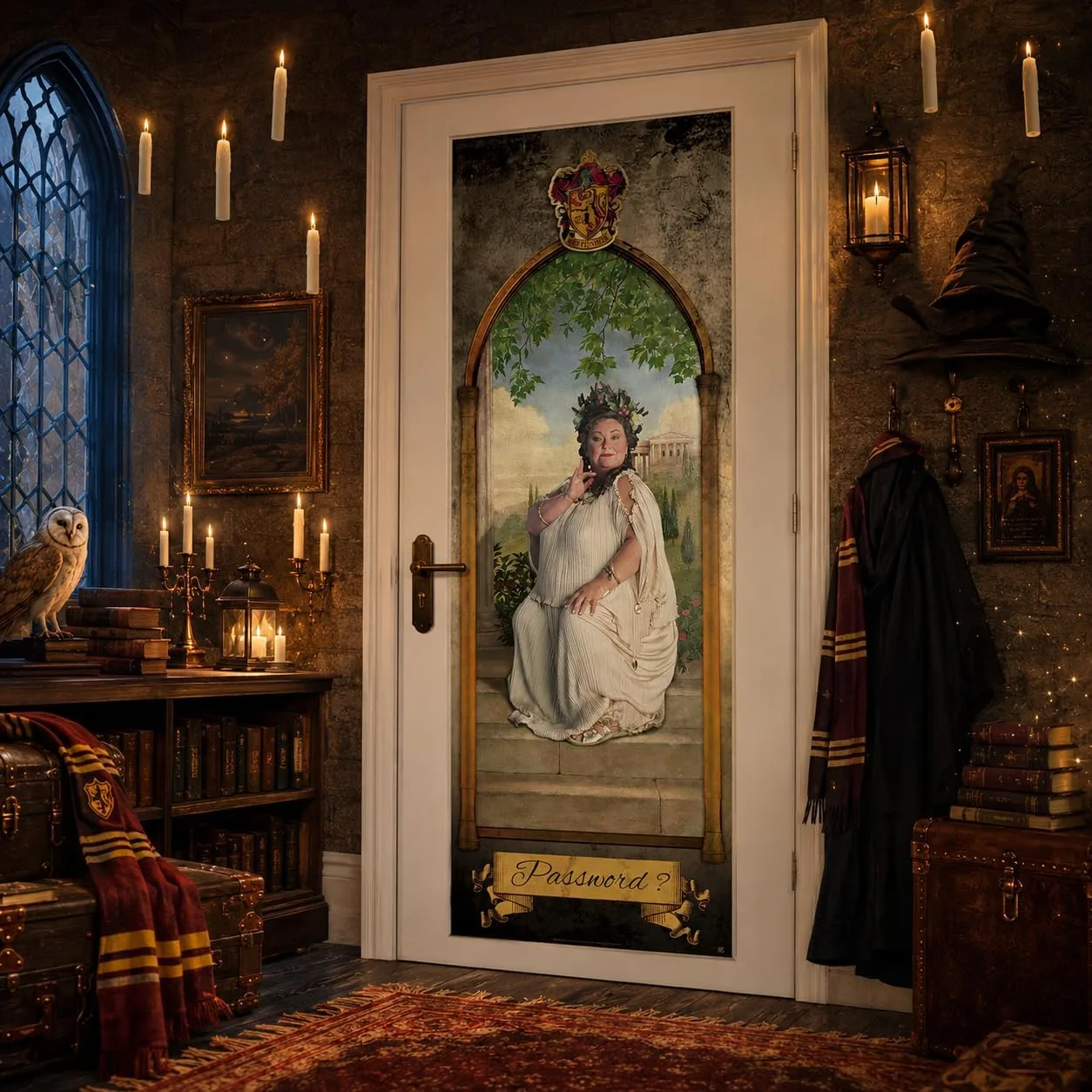 Abystyle Harry Potter La Grosse Dame