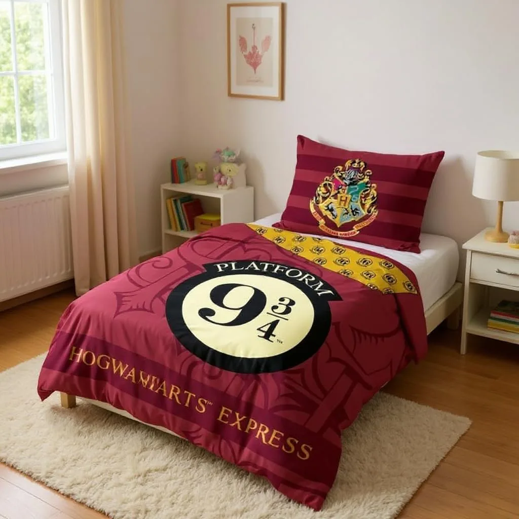 Parure de Lit Harry Potter