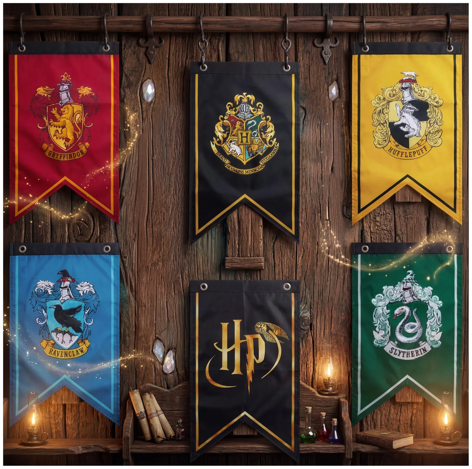 Harry Potter Bannière Hogwarts