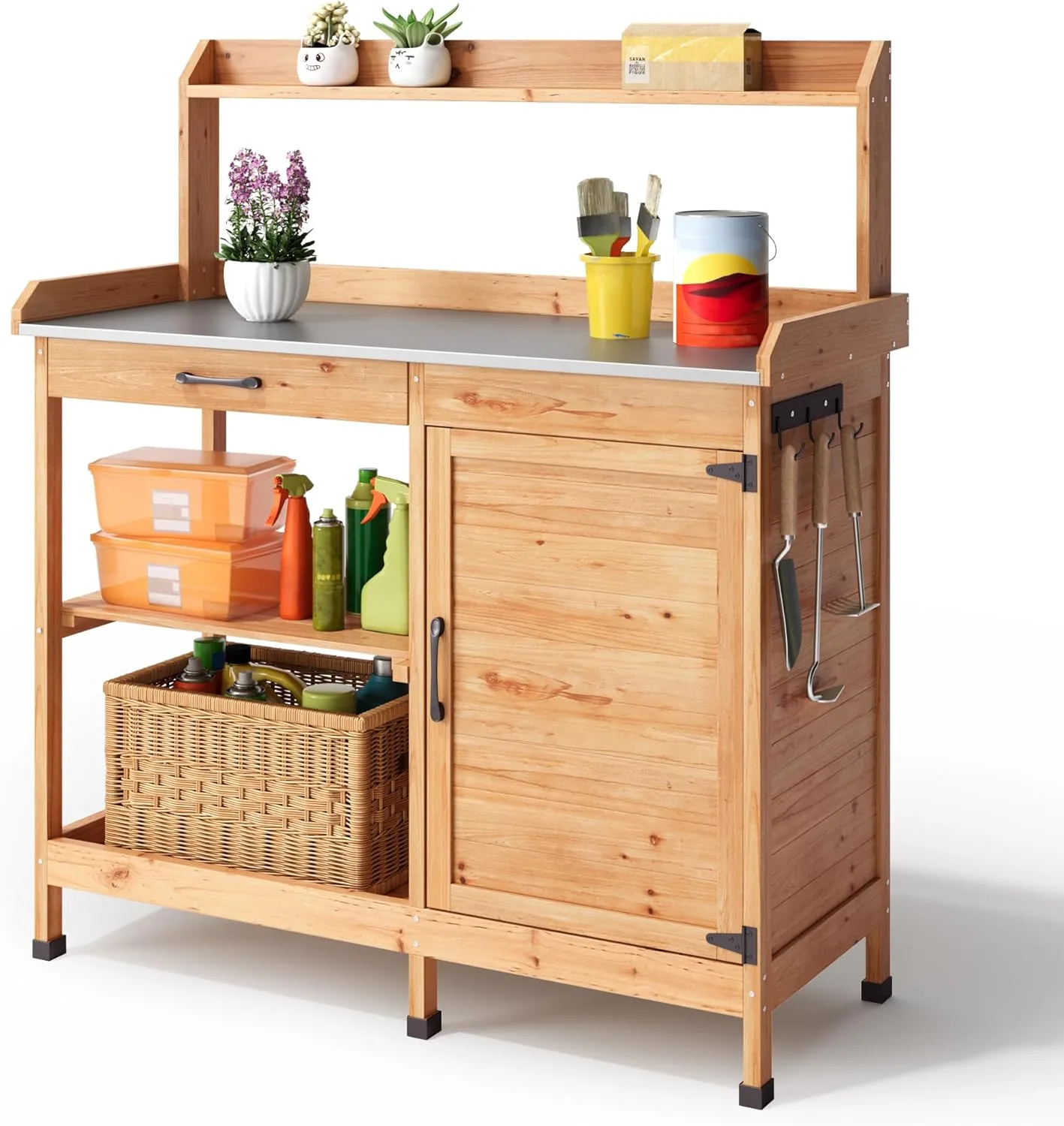 Blishom Table de Jardinage
