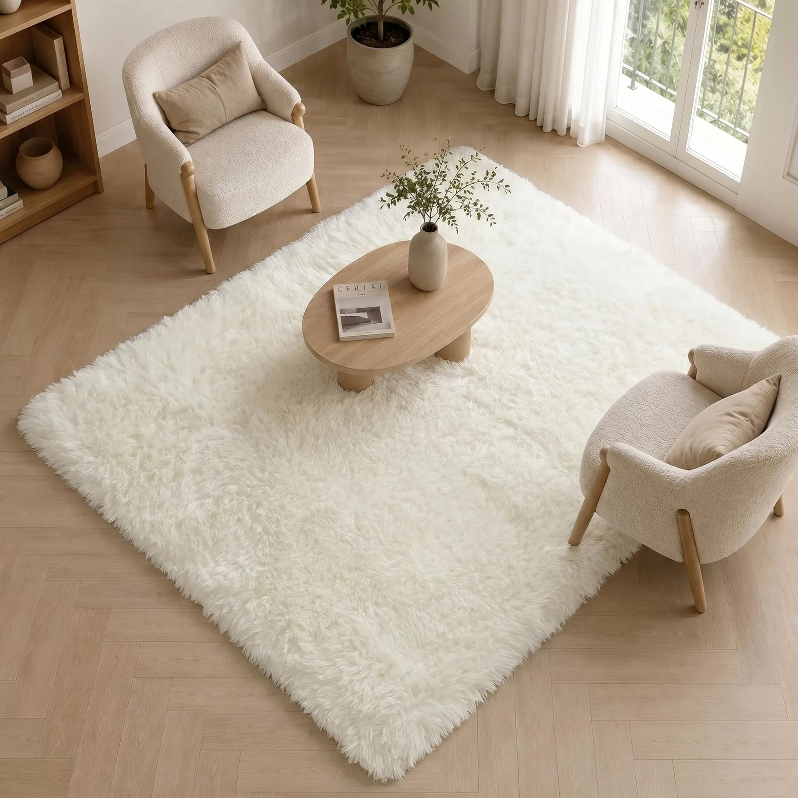 Beimo Tapis Shaggy