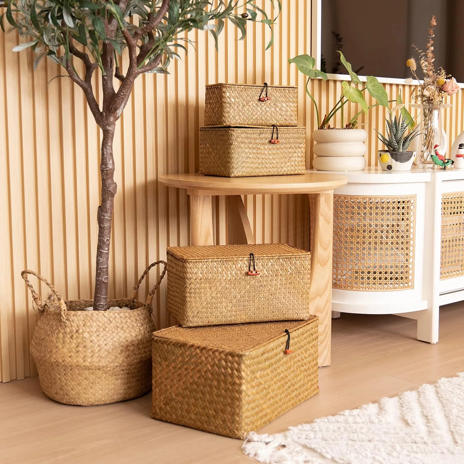 Yangqihome Panier de Rangement