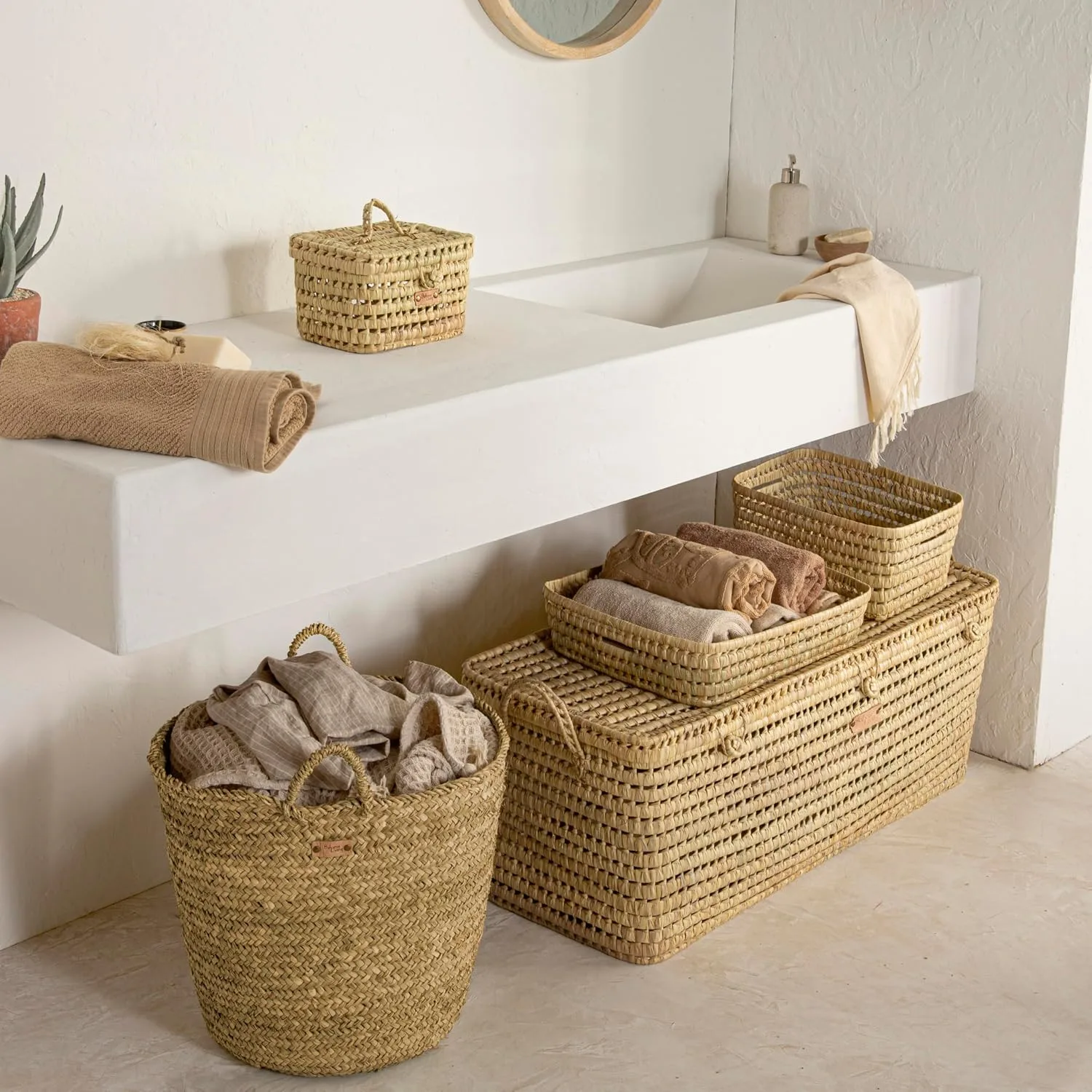 Bohome Living Panier de Rangement
