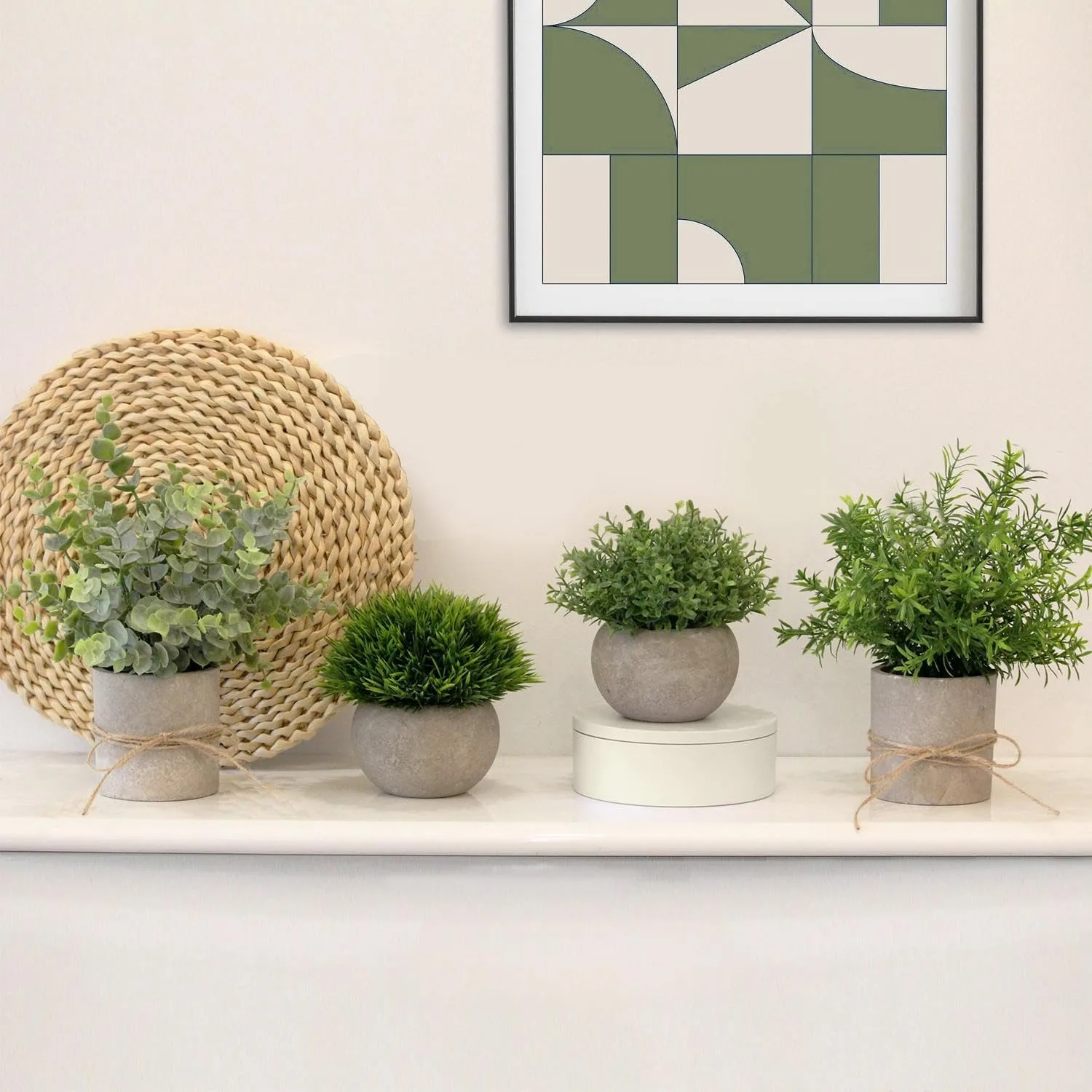 Yvonneyi Plantes Artificielles