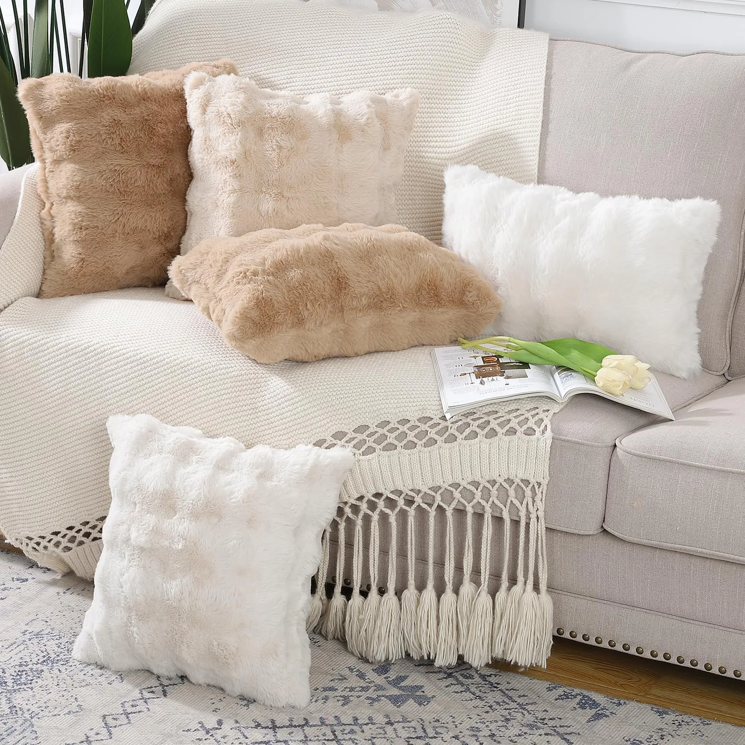 Madizz Housses de Coussin