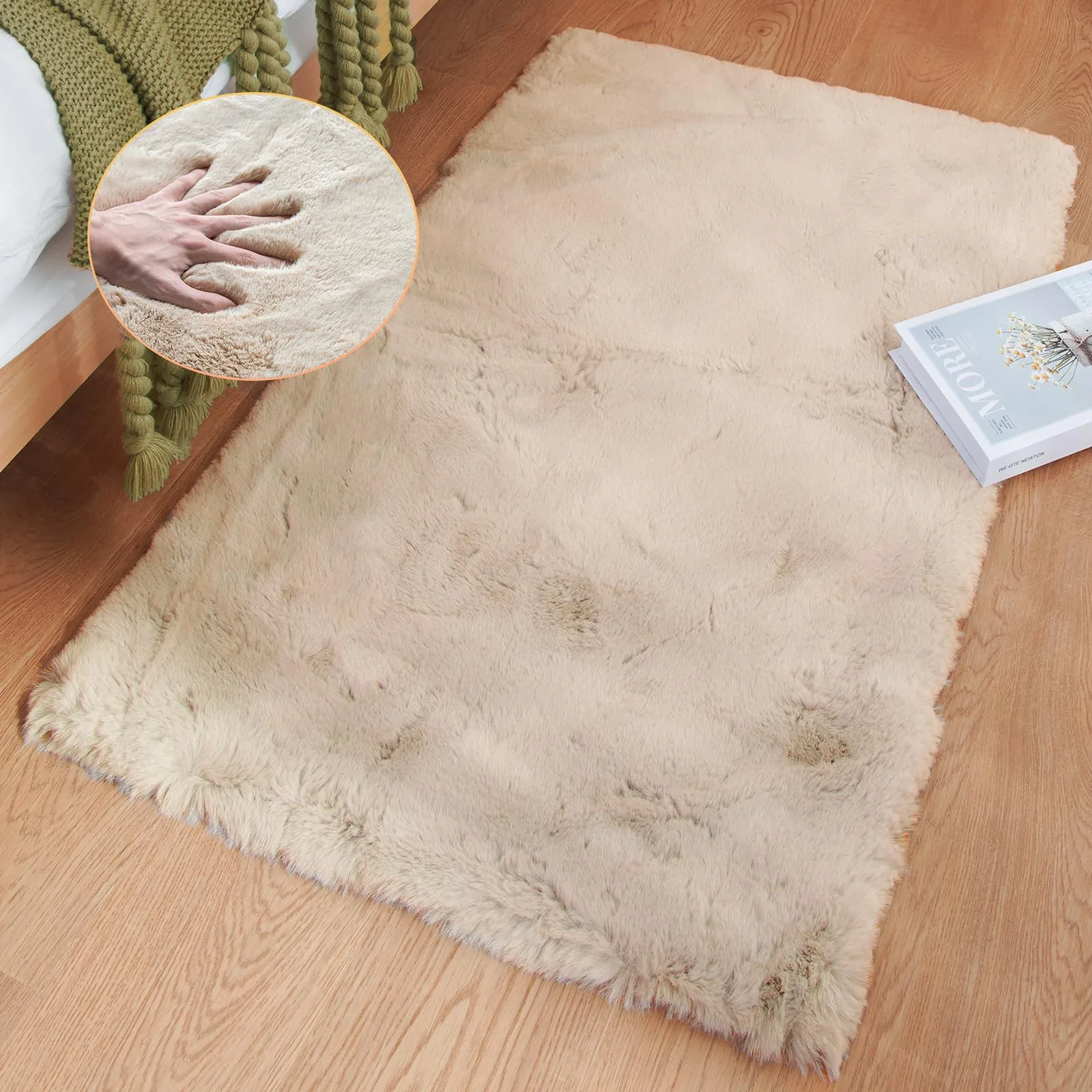 Orinova Tapis Fausse Fourrure