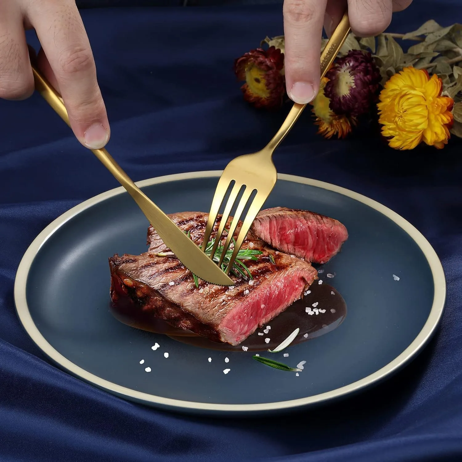 Bestdin Couverts de Table