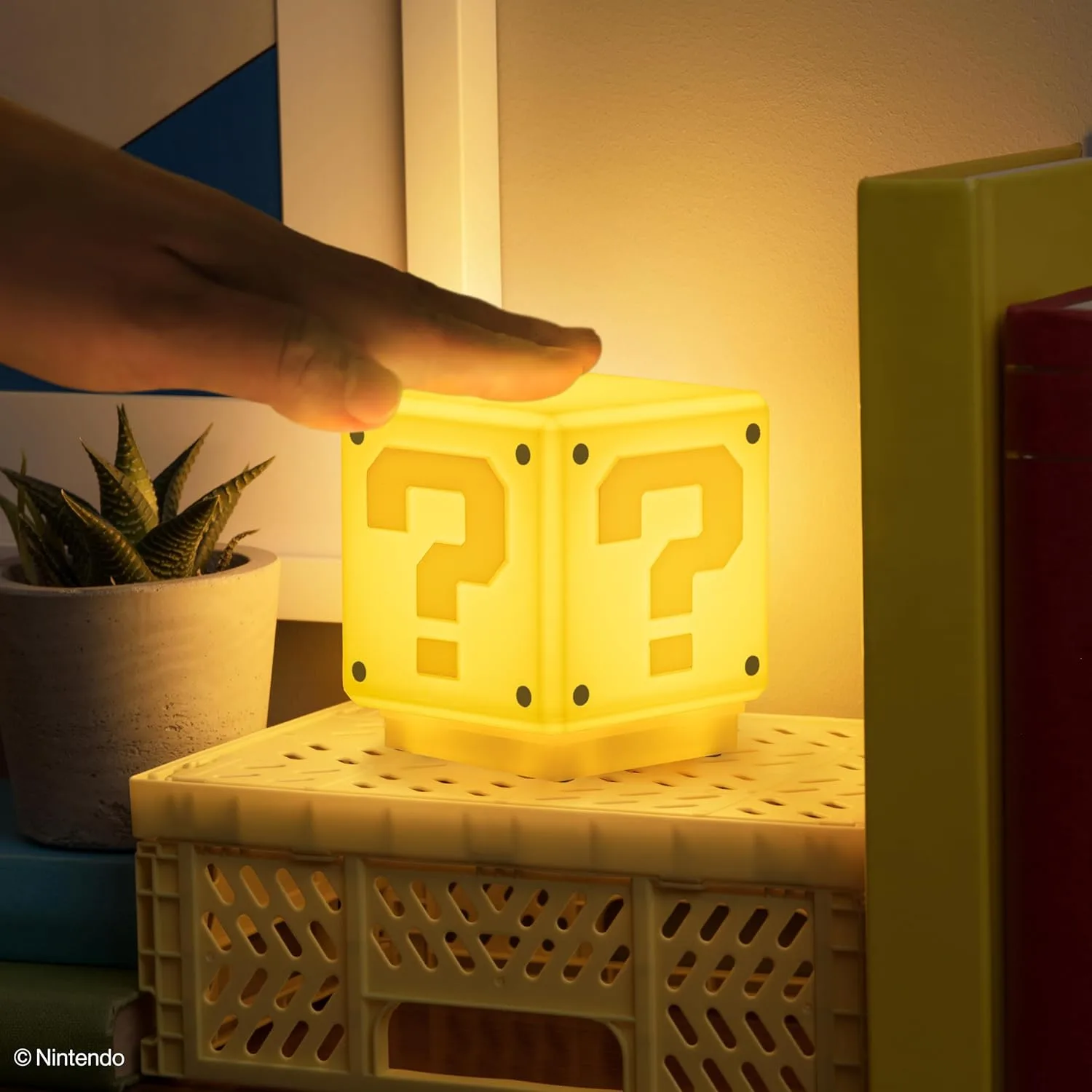 Super Mario Lampe Bloc Question