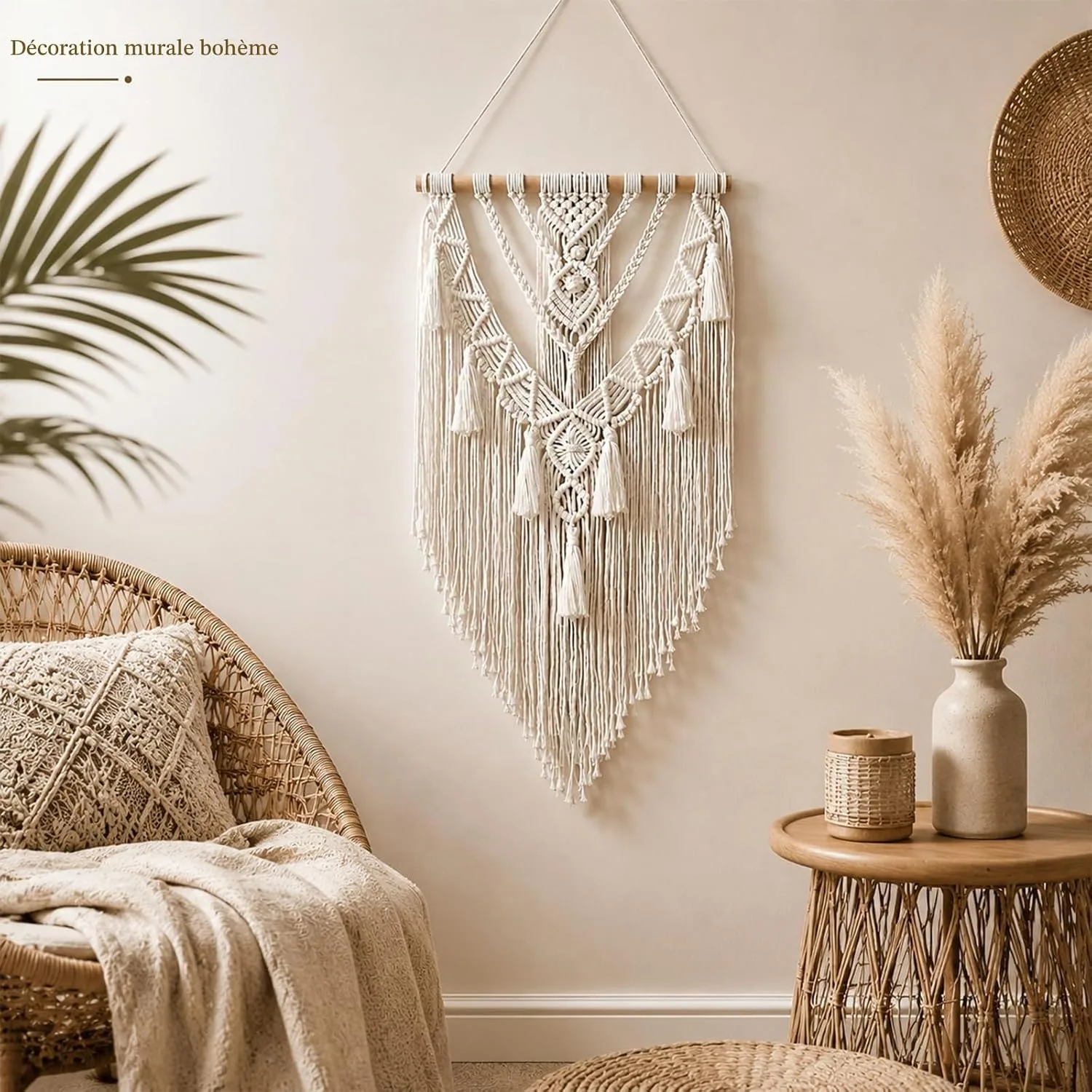 Hoadyush Suspension Macramé