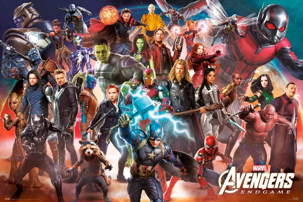 Grupo Erik Marvel Avengers Endgame