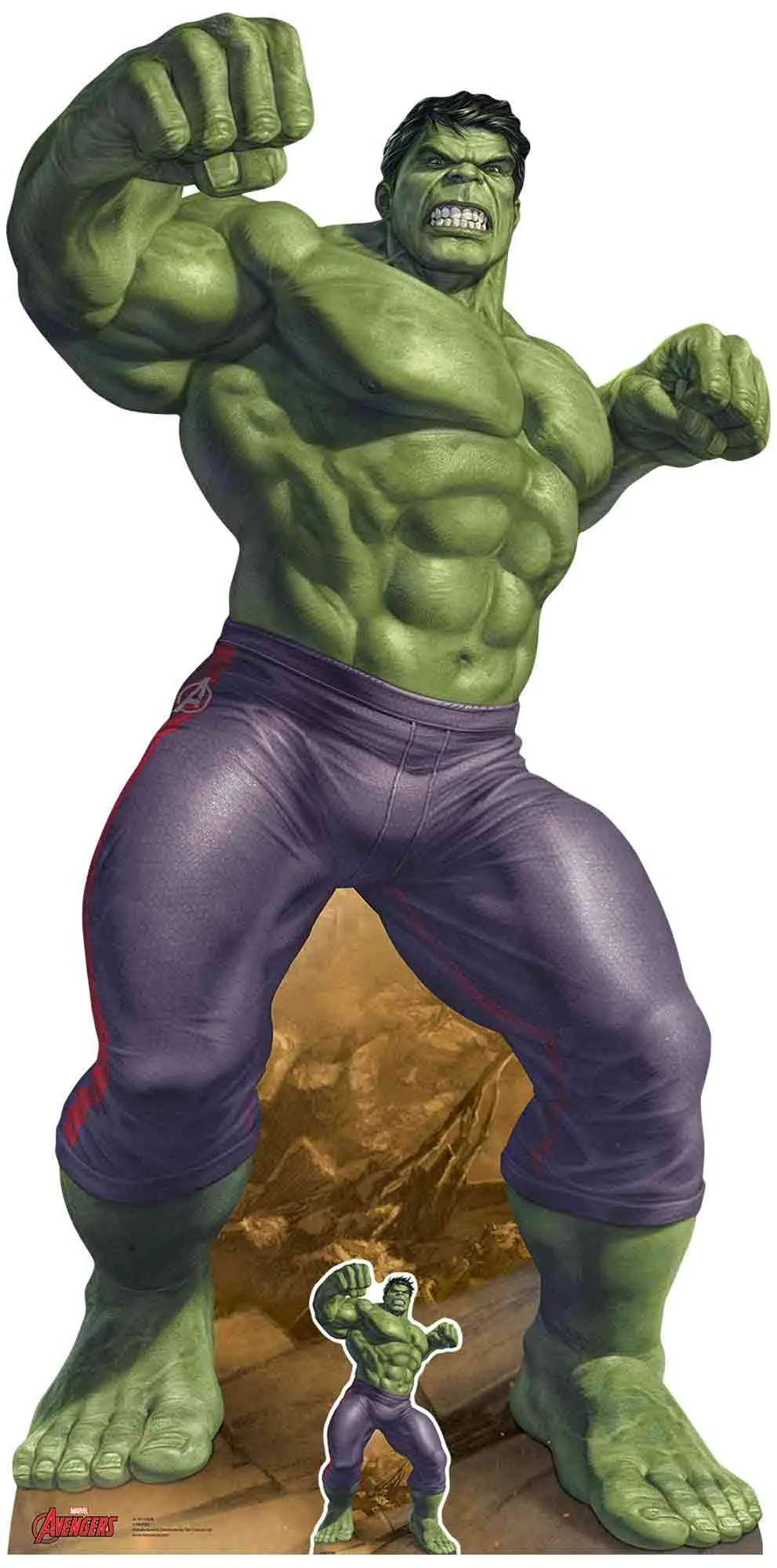 Star Cutouts The Incredible Hulk