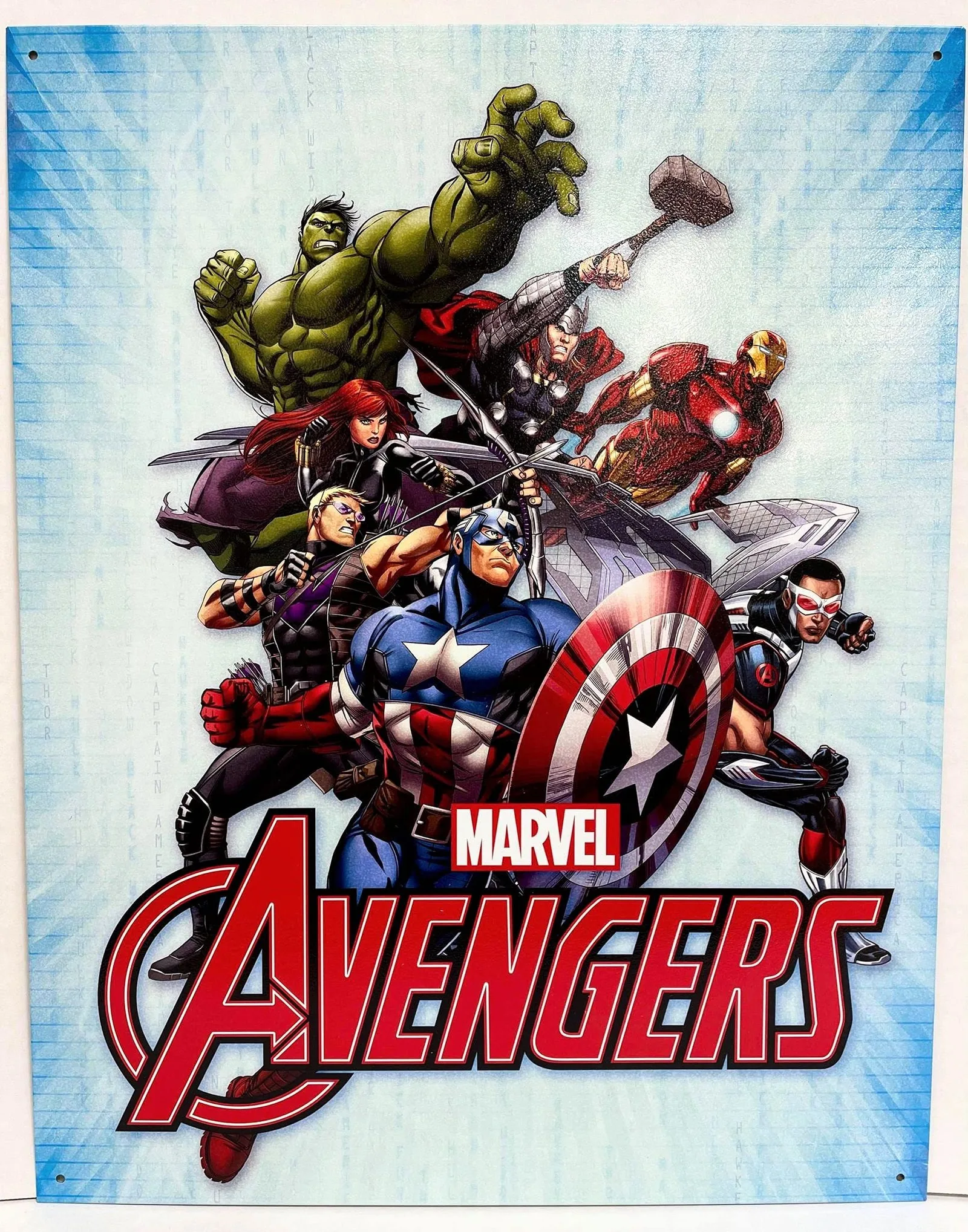 Signs-Unique Marvel Avengers Assemble