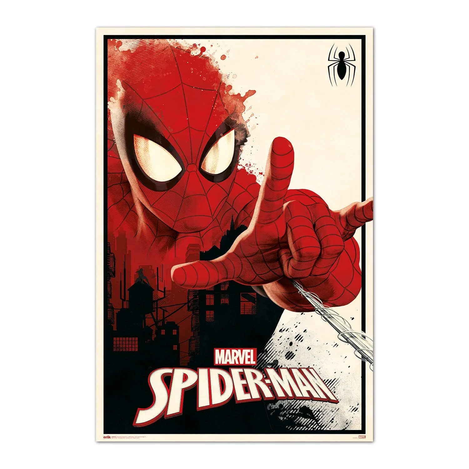 Grupo Erik Marvel Spider-Man