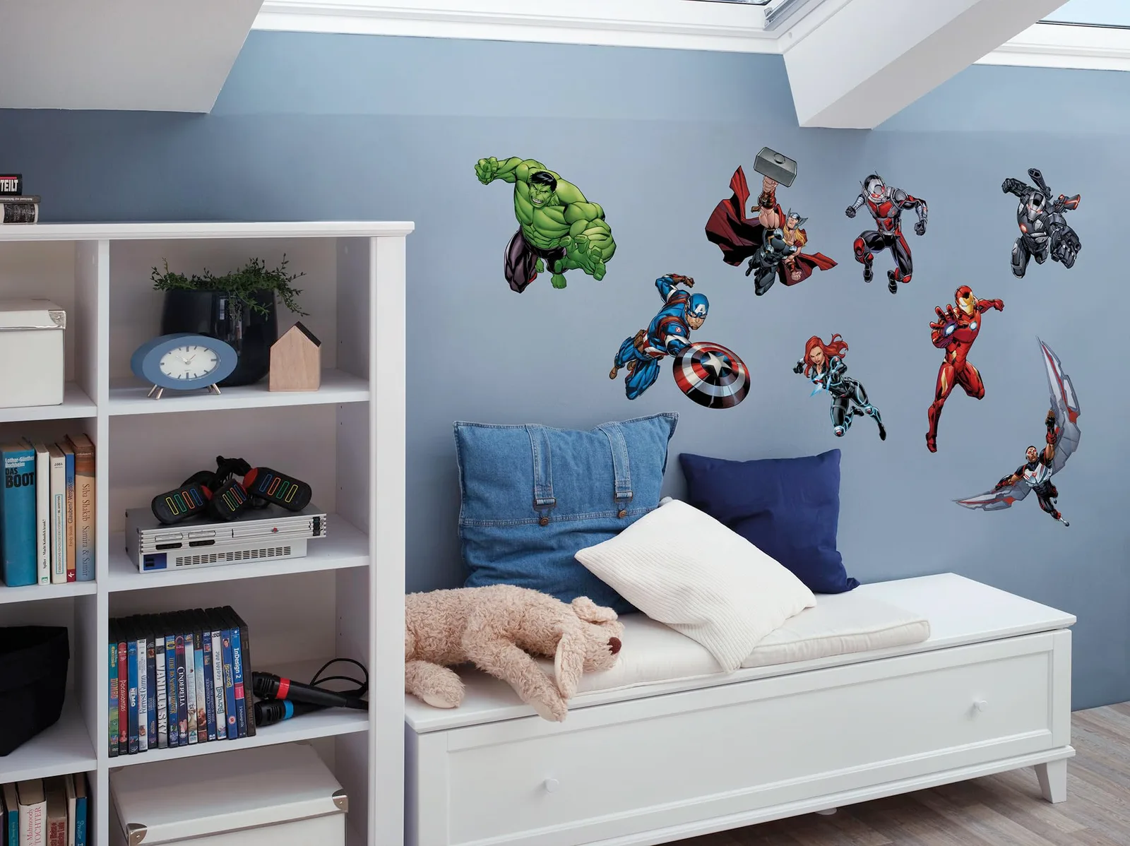 Marvel Avengers Crew