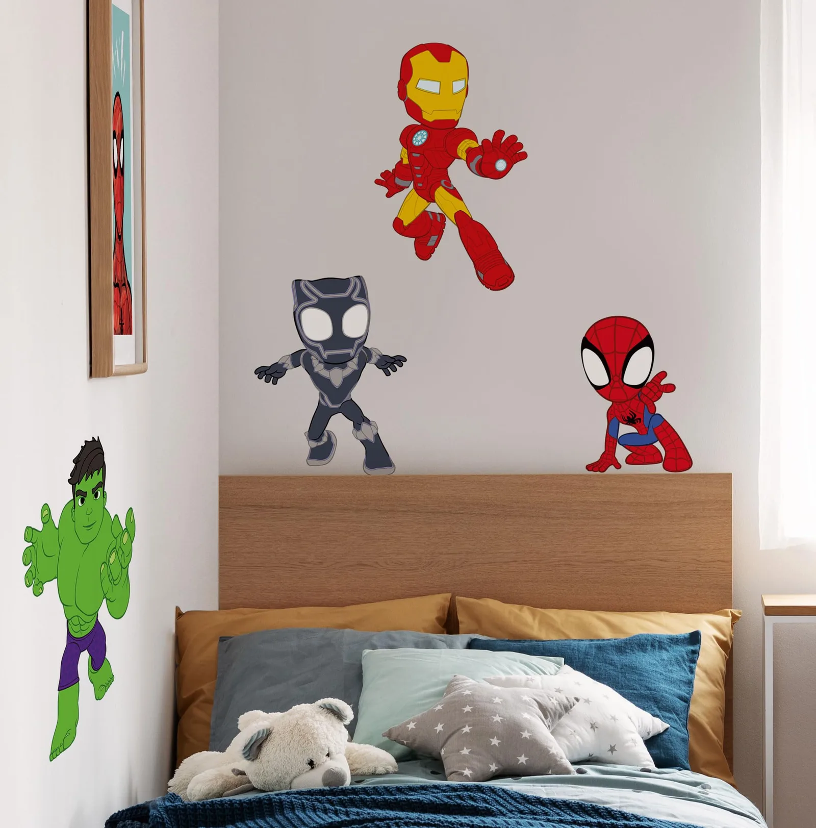 Komar Spidey and His Amazing Friends
