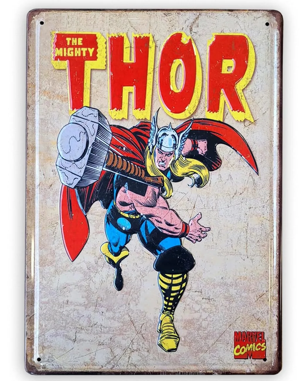 Boemy Thor Dieu du tonnerre
