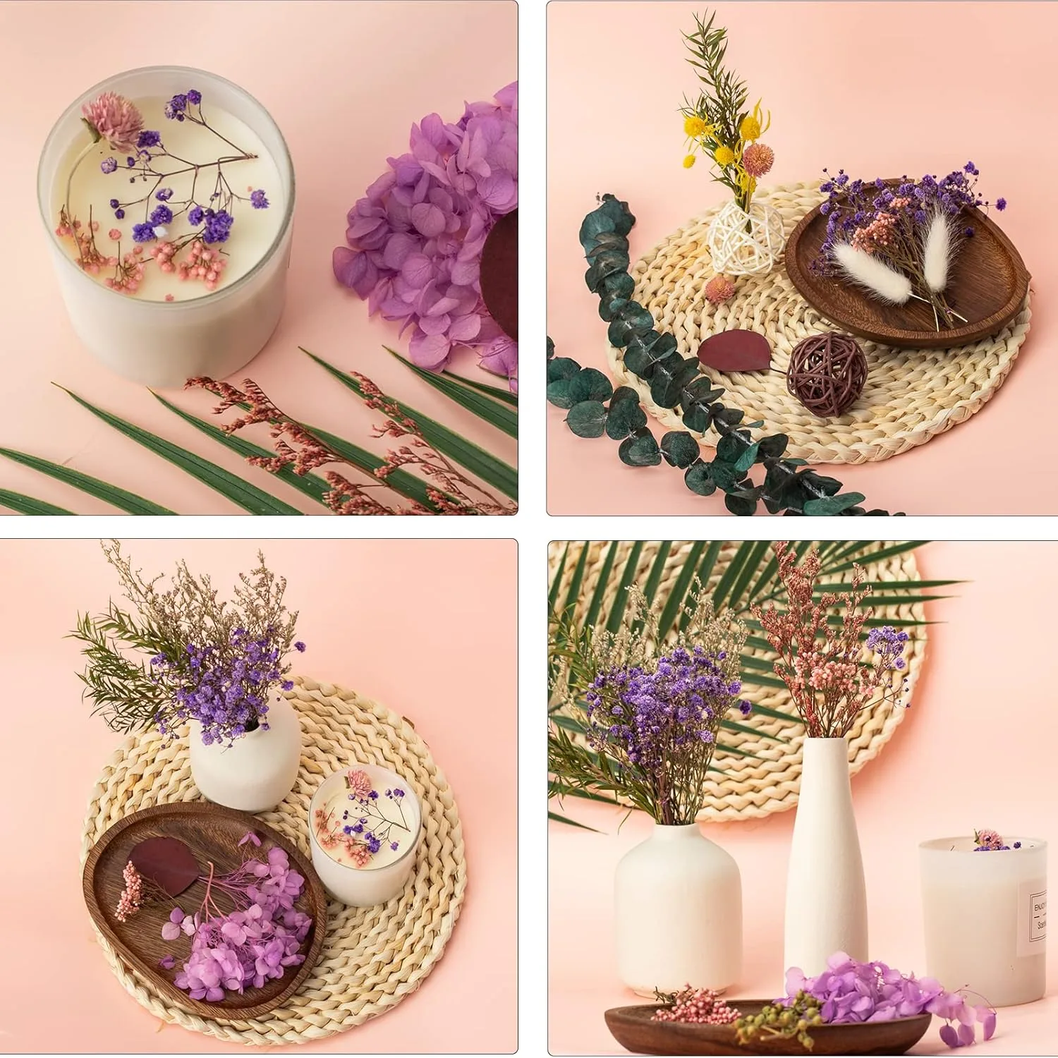 Laumoe Fleurs Séchées