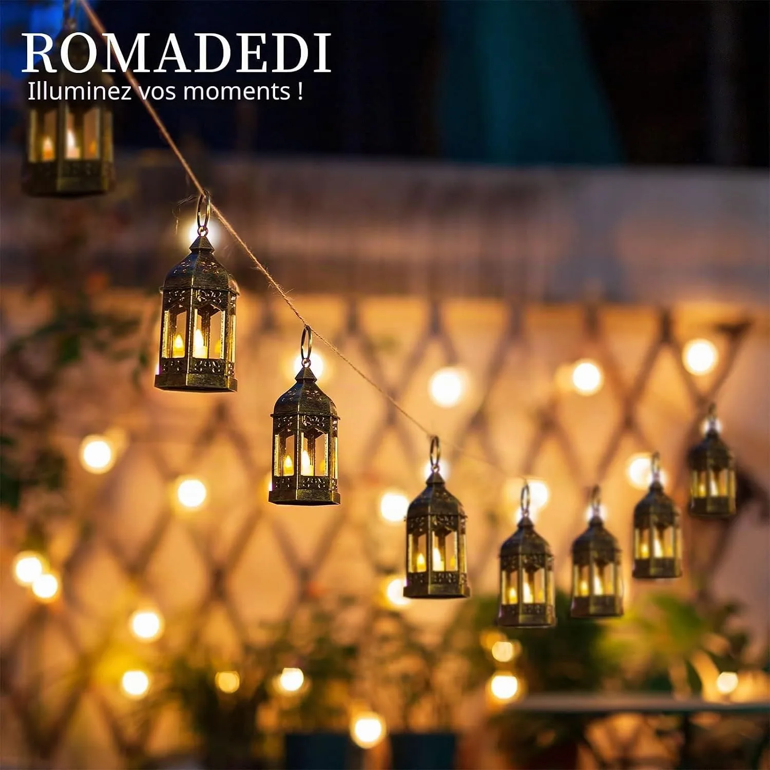 Romadedi Mini lanternes
