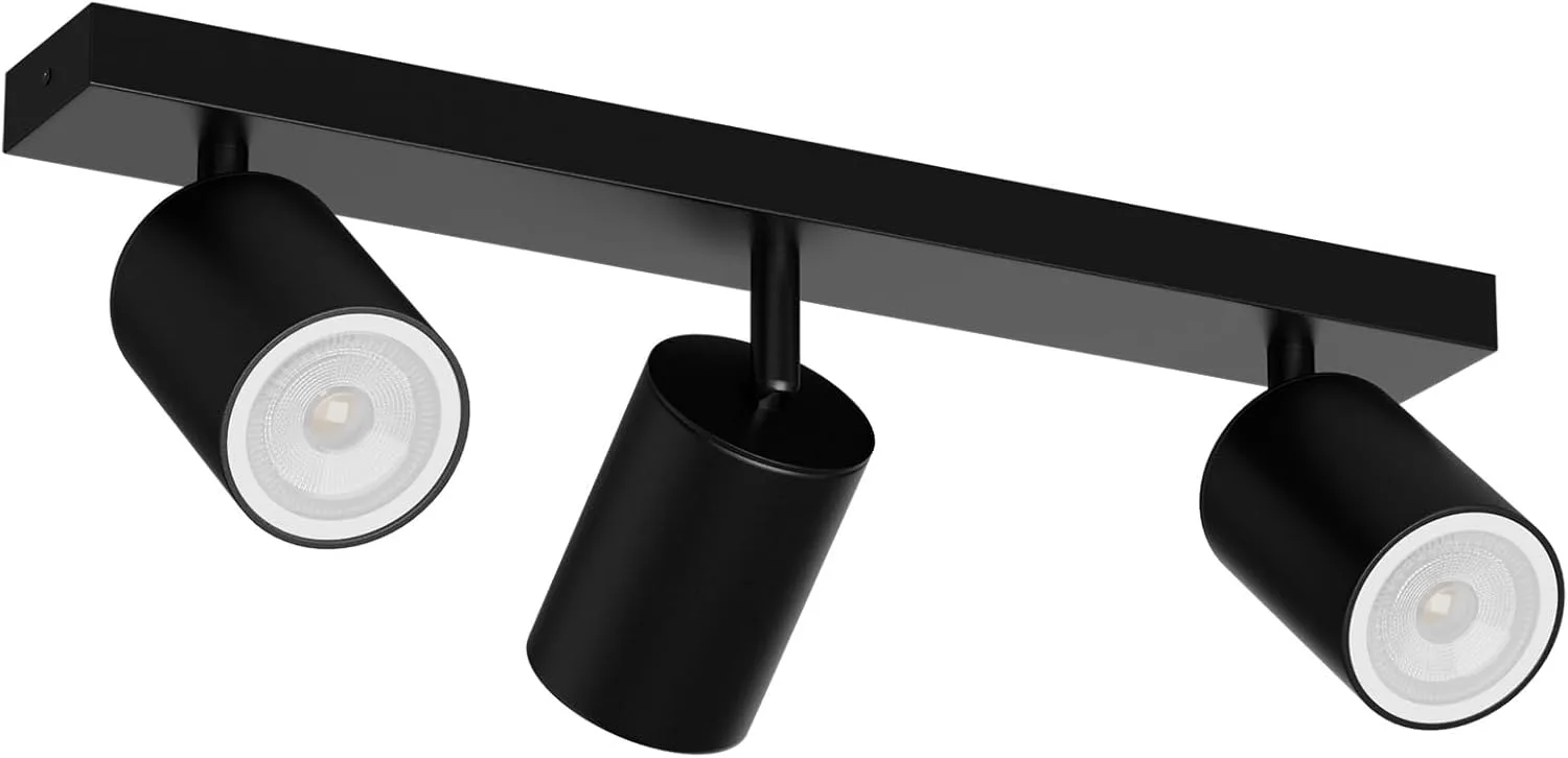 Klighten Plafonnier 3 Spots