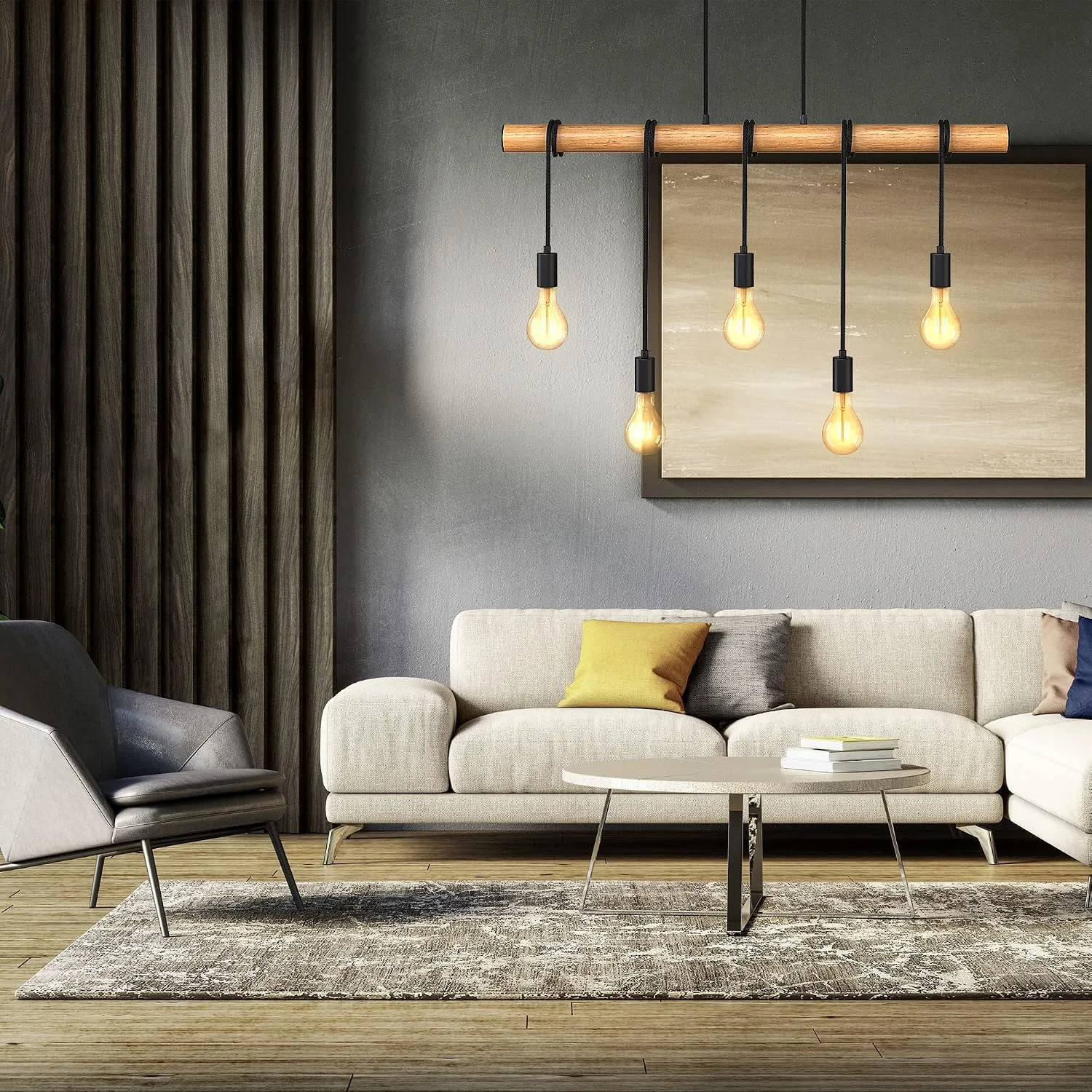 B.K.Licht Suspension