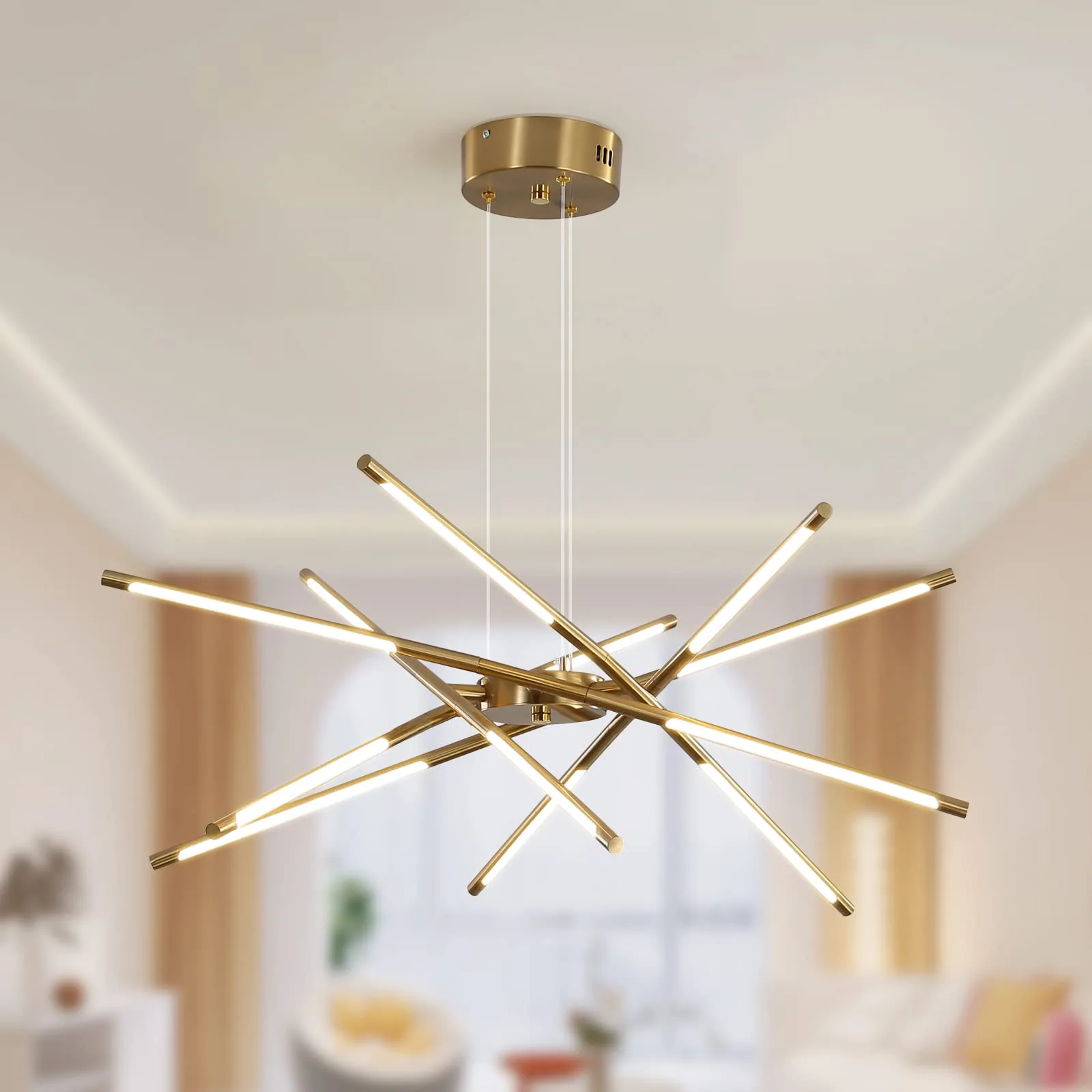Sputnik Lustre LED