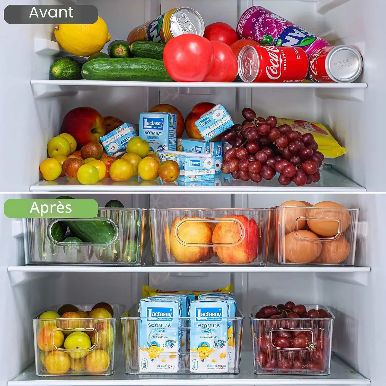 Hnnjck Rangement Frigo