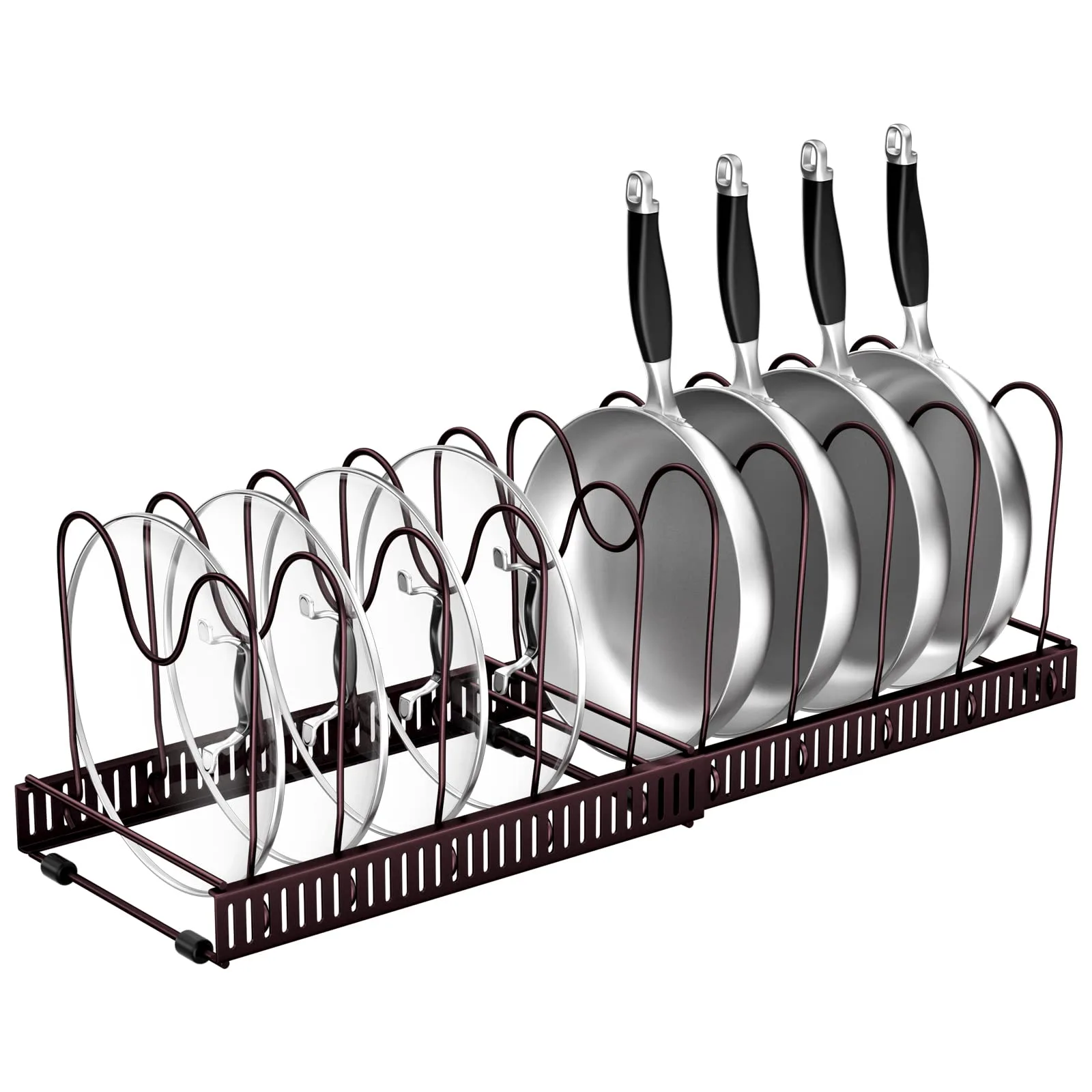 Fousenuk Rangement couvercle casserole