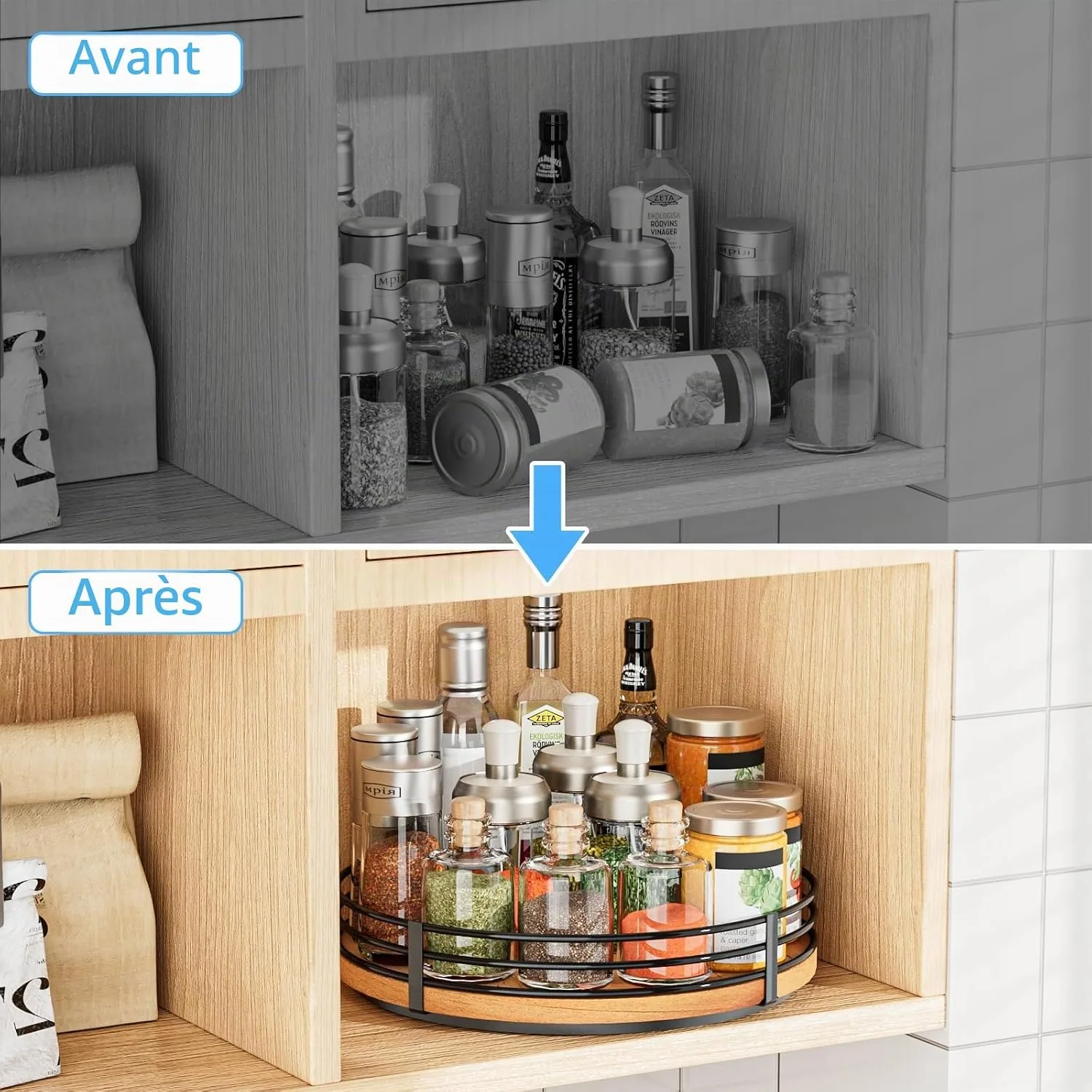 Plateau tournant Lazy Susan