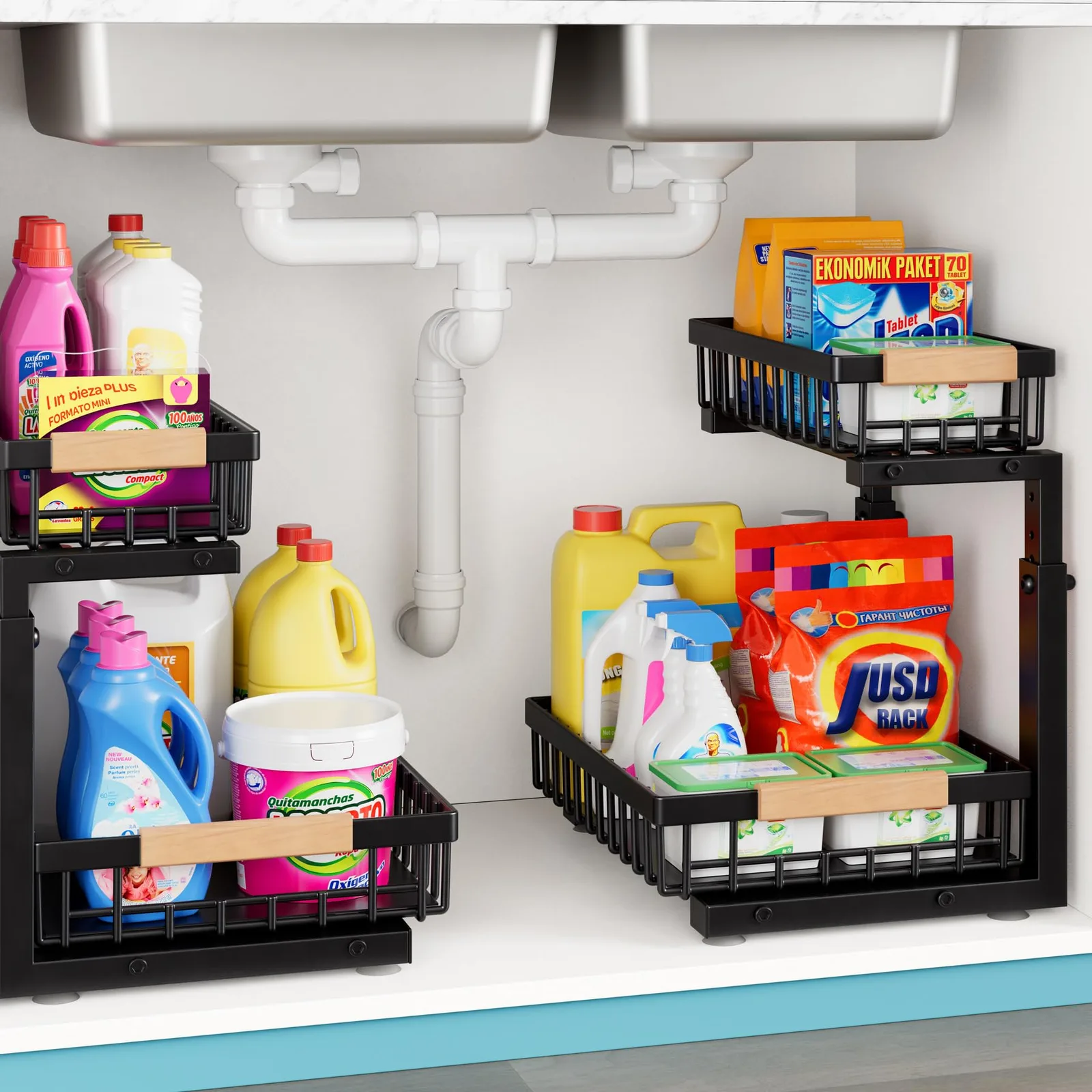 Jusdyrack Rangement Sous Evier