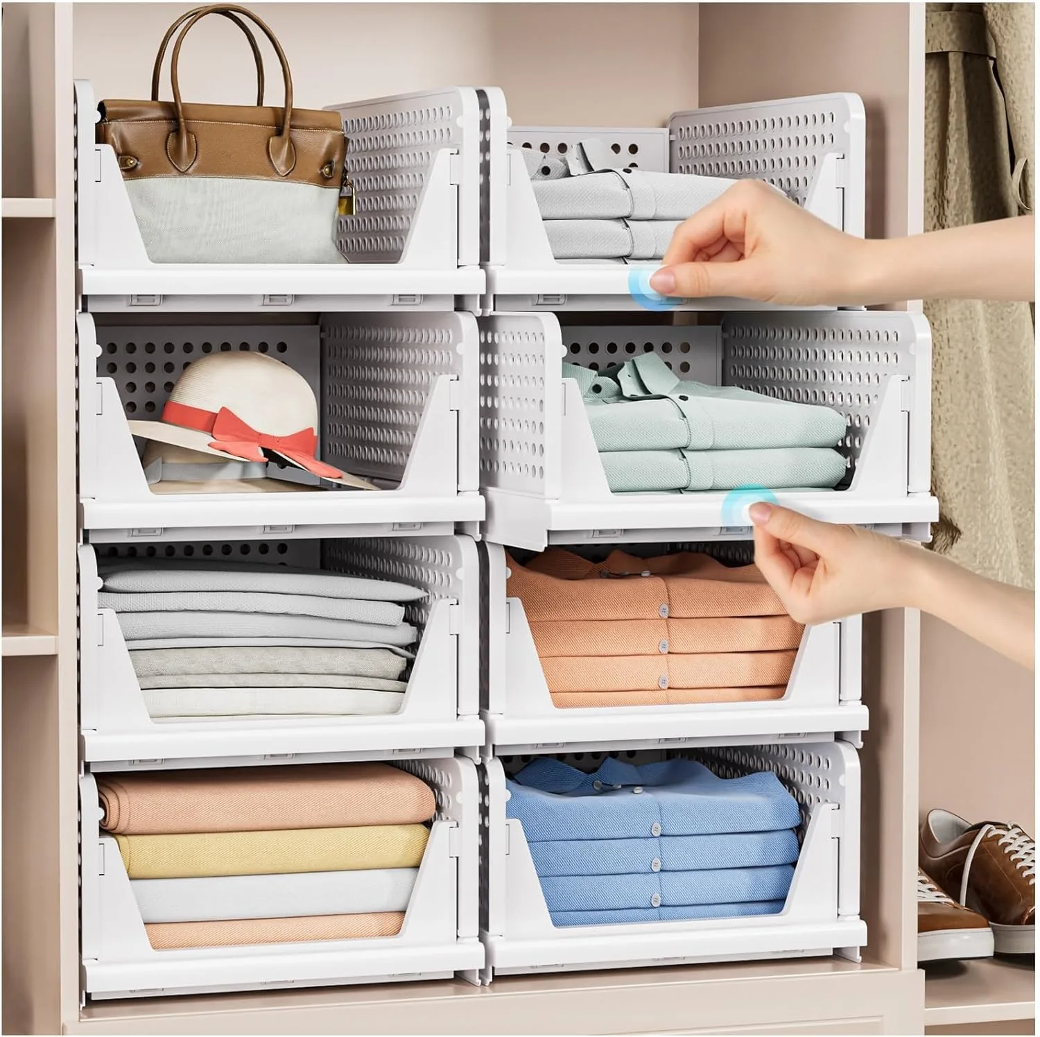 Organisateur Armoire Vetement
