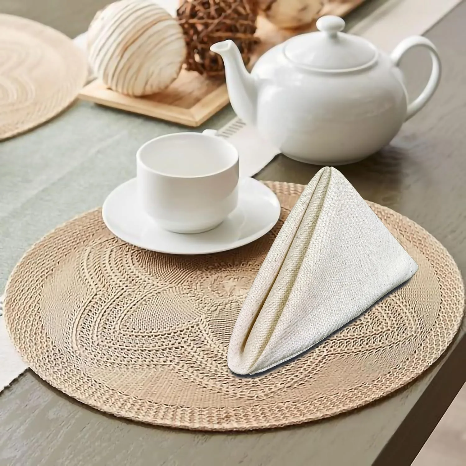 Gfi Linen Clubs Serviettes de Table