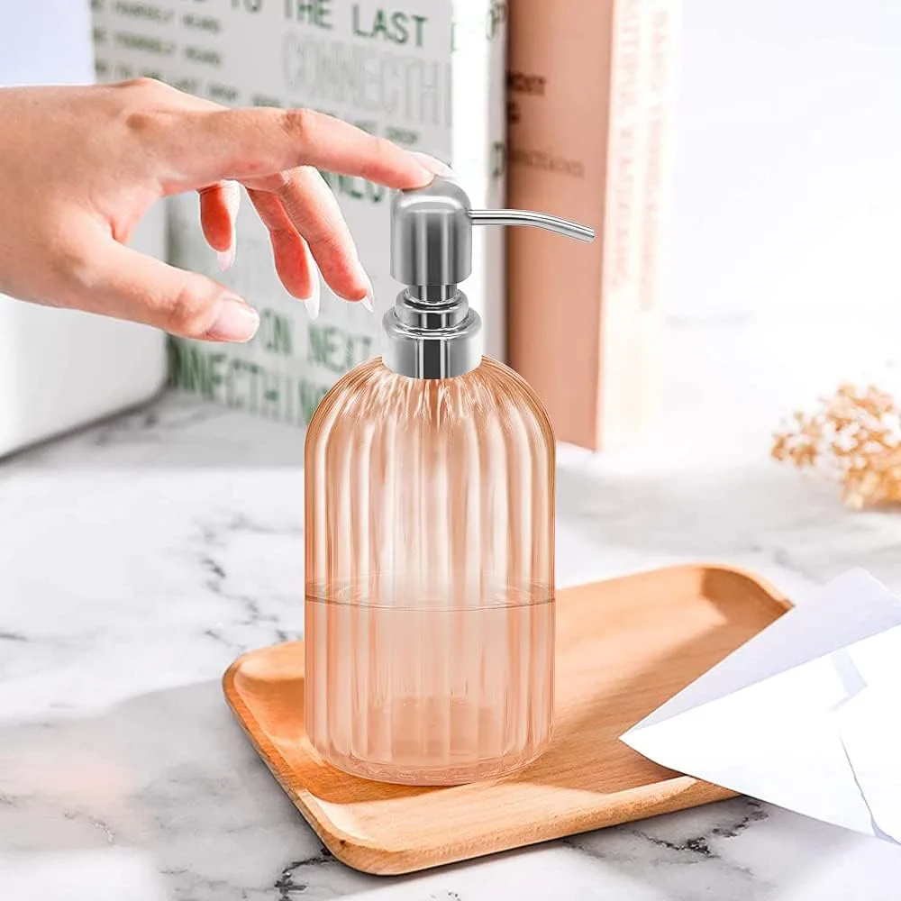 Distributeur de Savon en Verre