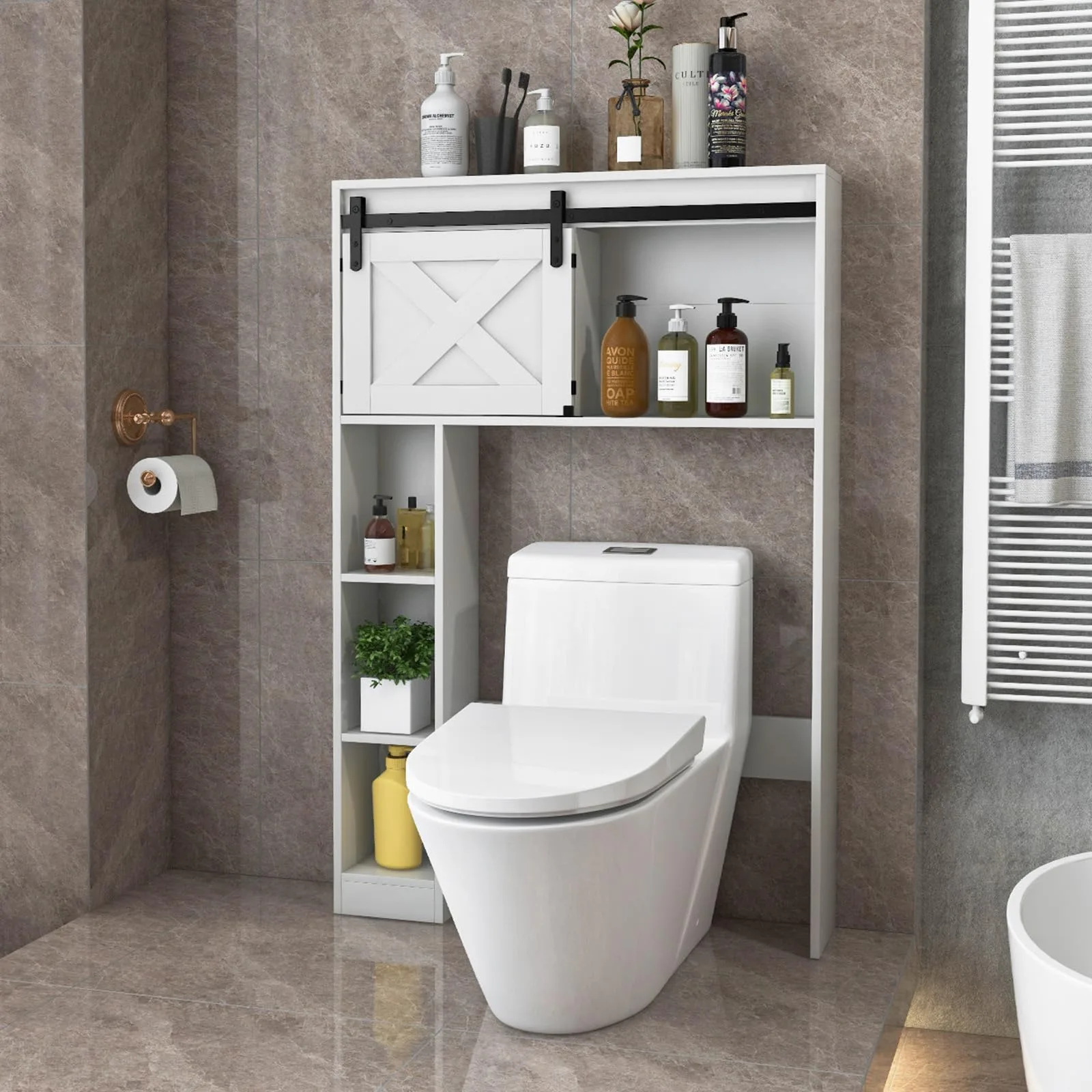 Costway Meuble WC