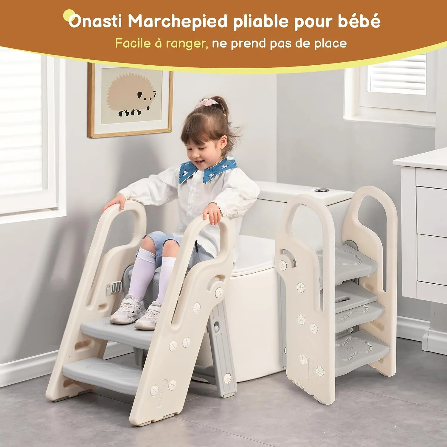 Onasti Marchepied Pliable