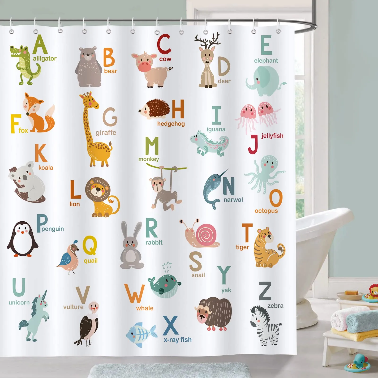 Bonhause ABC Alphabet